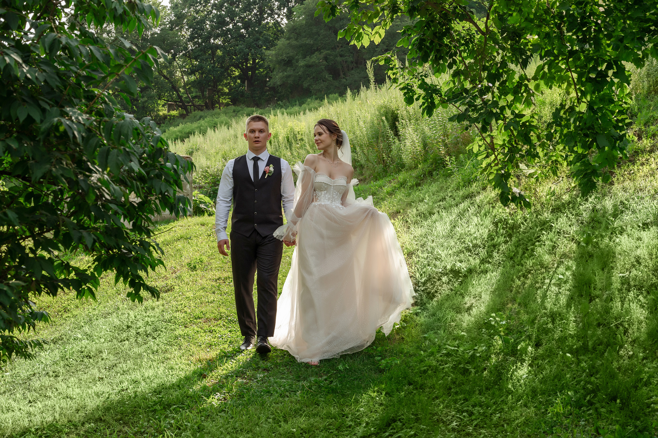 Ольга и Кирилл (съемка в г. Находка) 2023 год. Свадебный и семейный фотограф в Находке и Владивостоке