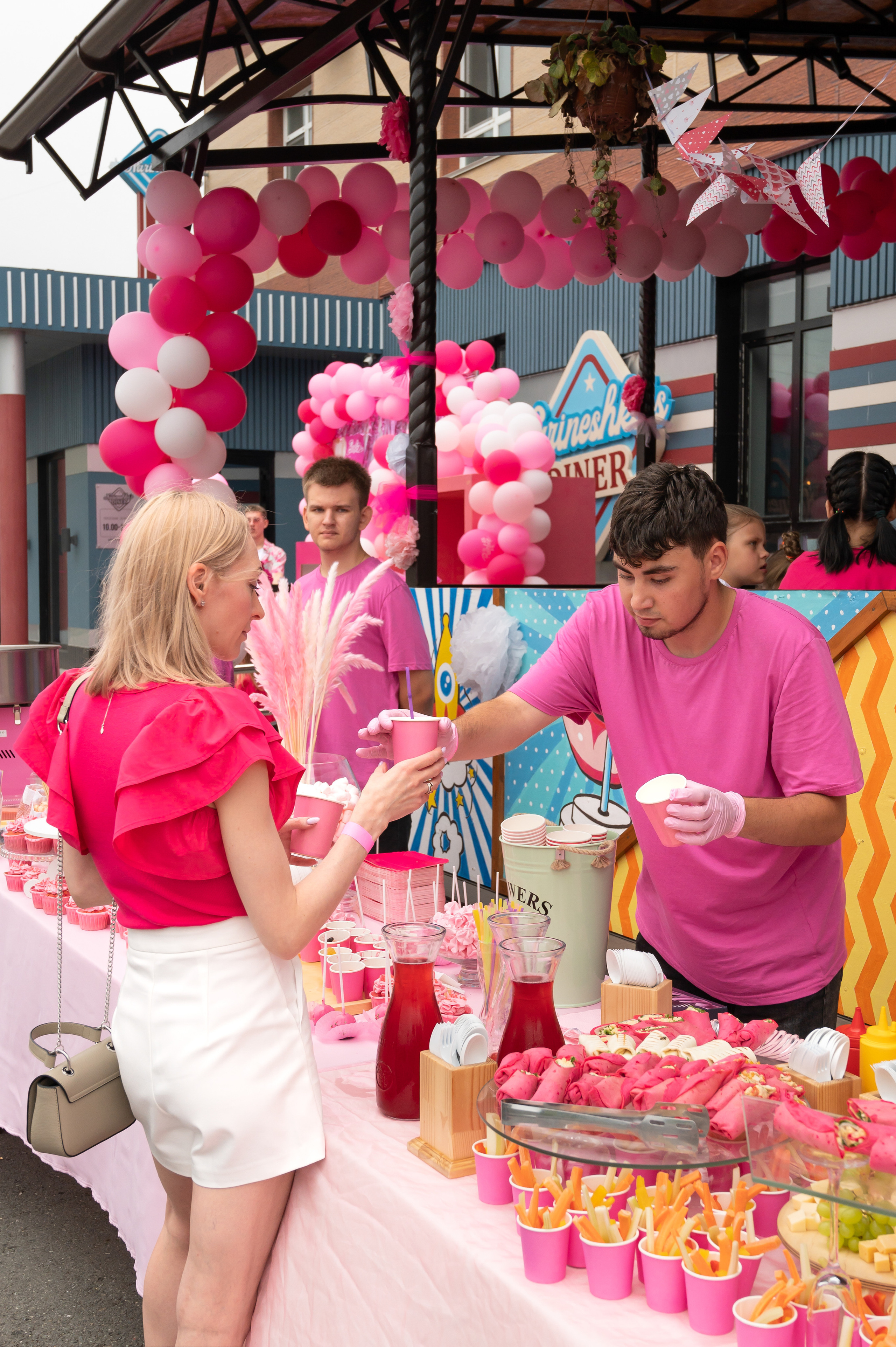 Барби вечеринка (репортаж). Свадебный и семейный фотограф в Находке и Владивостоке