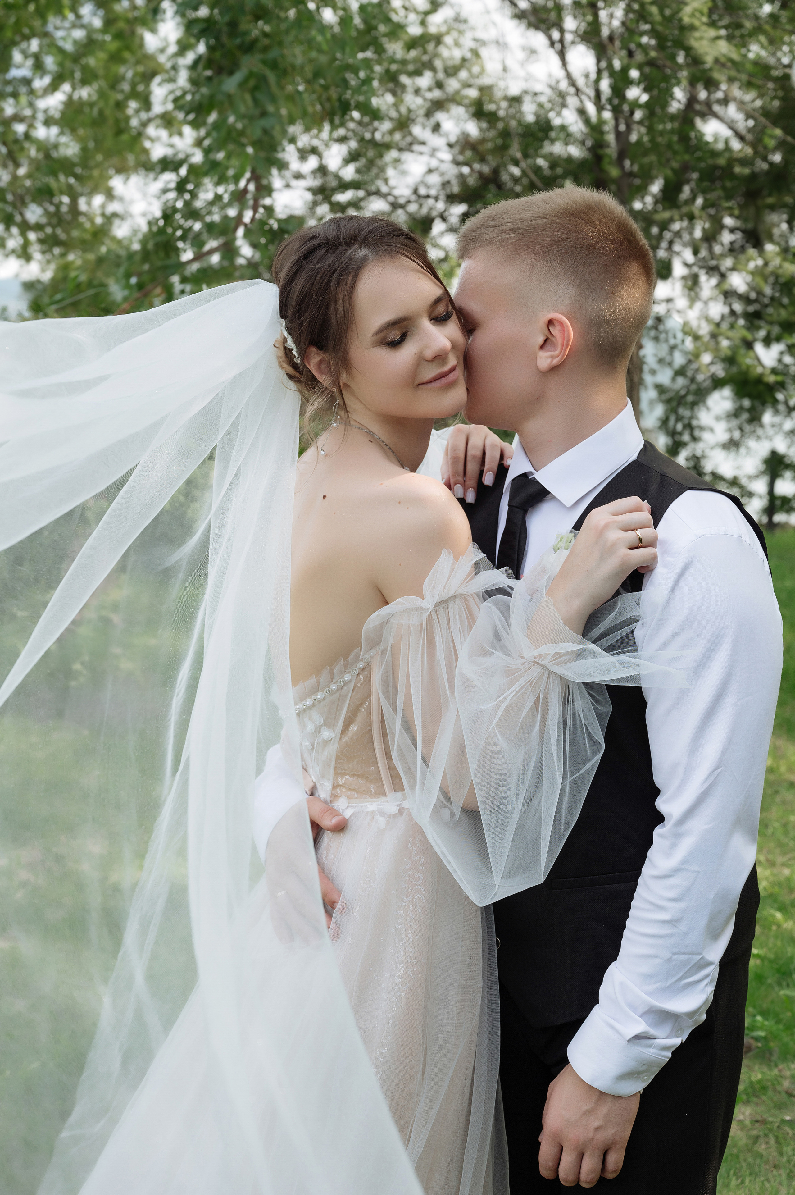 Ольга и Кирилл (съемка в г. Находка) 2023 год. Свадебный и семейный фотограф в Находке и Владивостоке