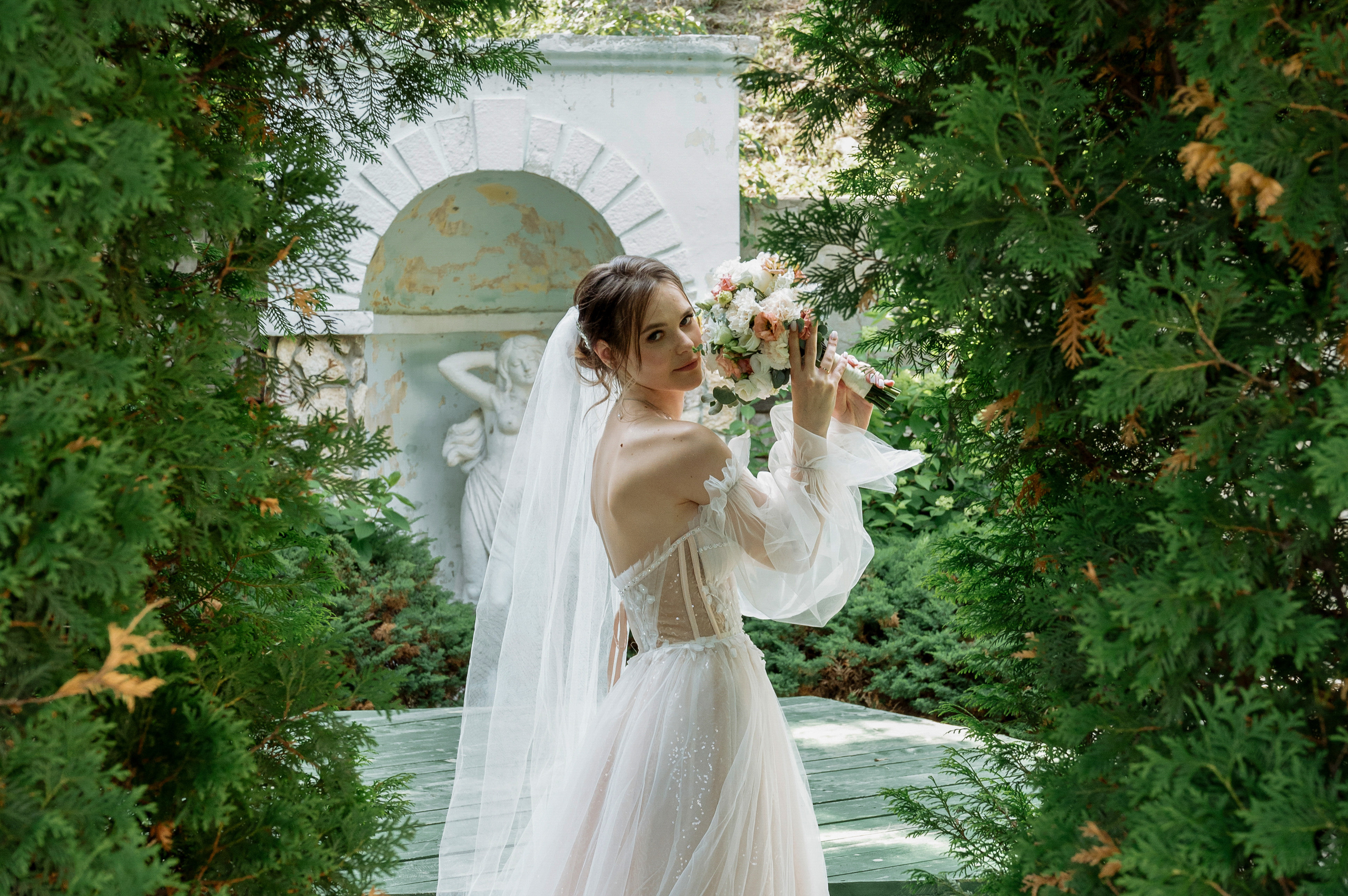 Ольга и Кирилл (съемка в г. Находка) 2023 год. Свадебный и семейный фотограф в Находке и Владивостоке