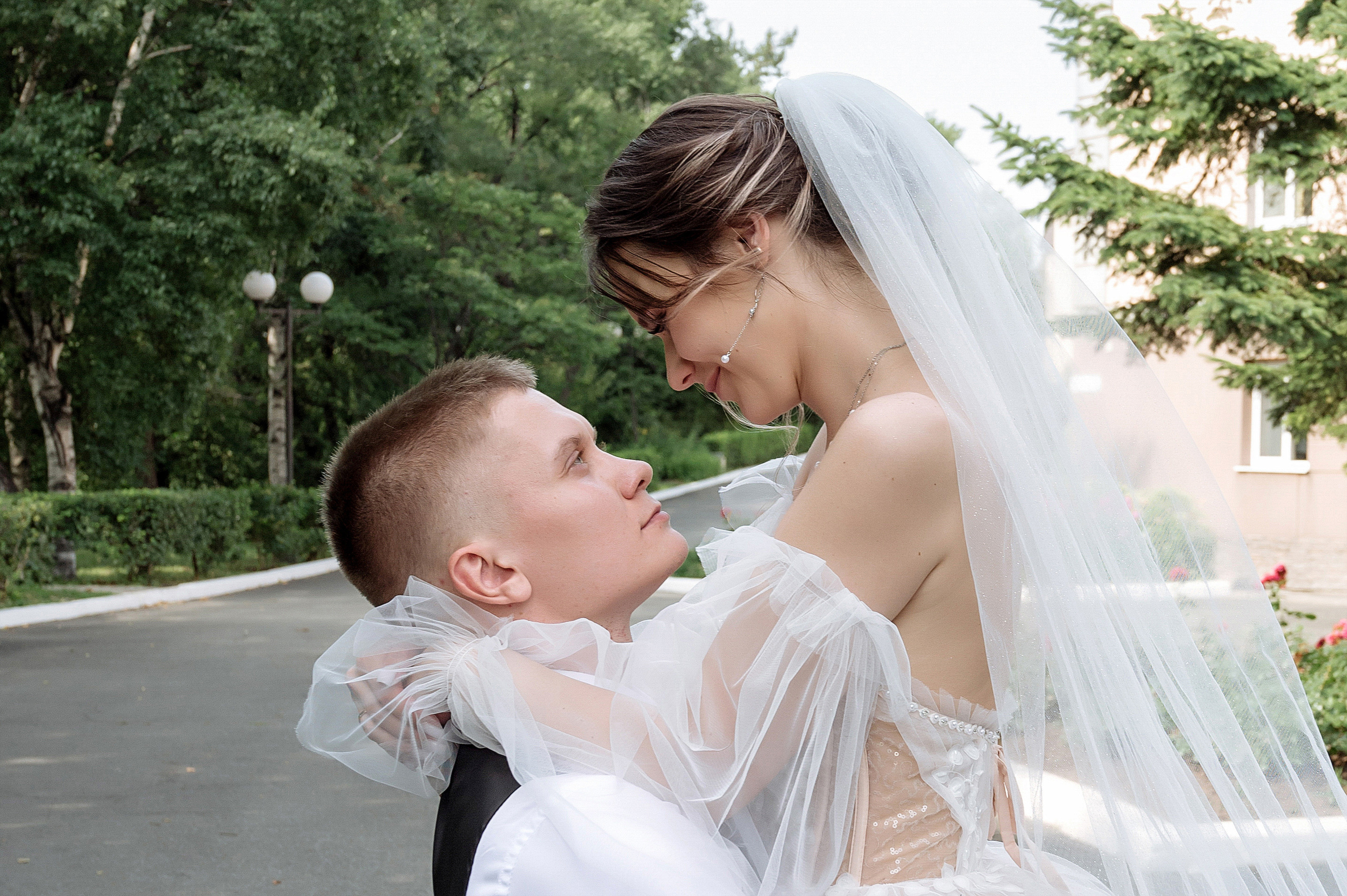 Ольга и Кирилл (съемка в г. Находка) 2023 год. Свадебный и семейный фотограф в Находке и Владивостоке