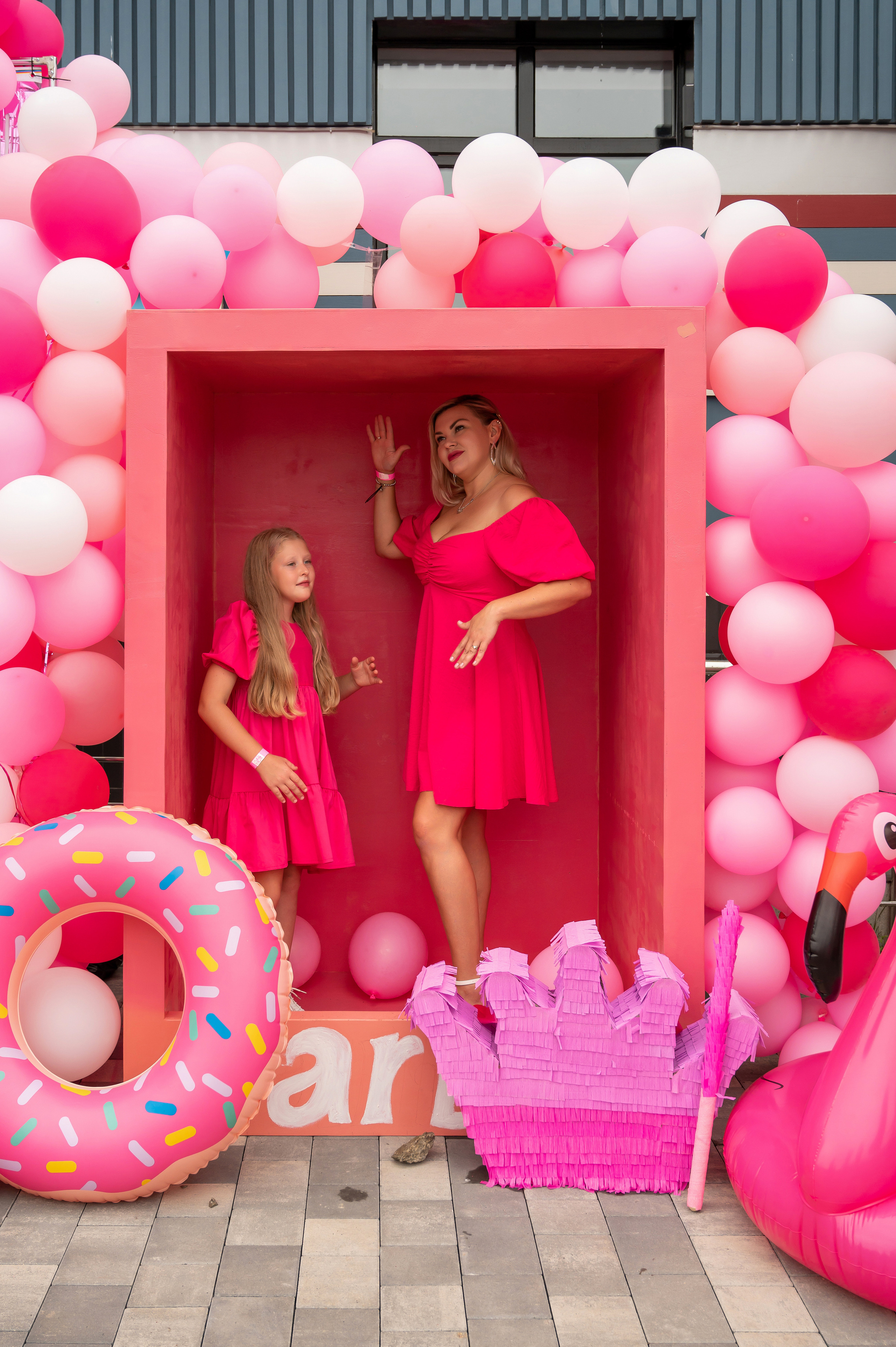 Барби вечеринка (репортаж). Свадебный и семейный фотограф в Находке и Владивостоке