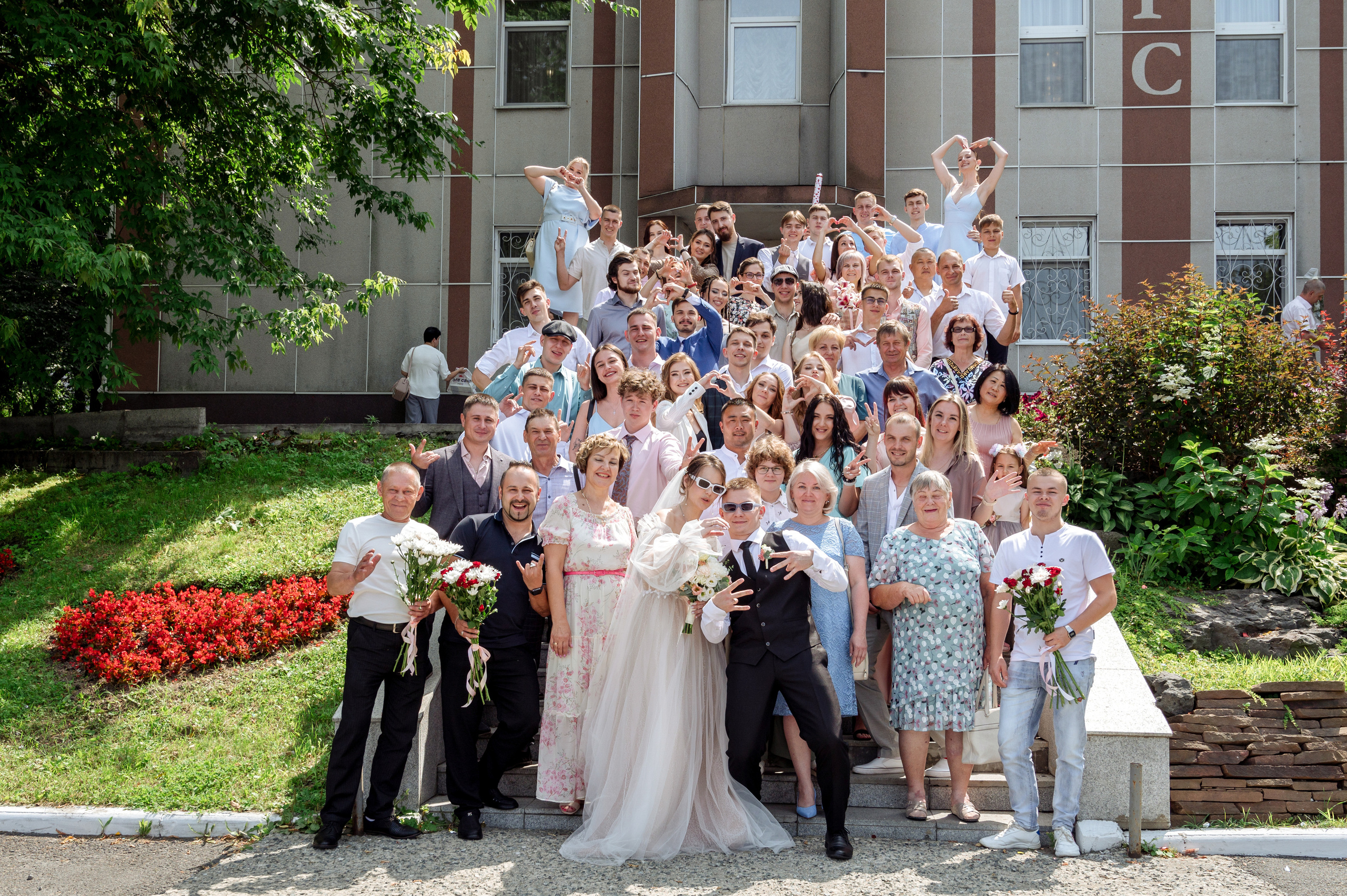 Ольга и Кирилл (съемка в г. Находка) 2023 год. Свадебный и семейный фотограф в Находке и Владивостоке