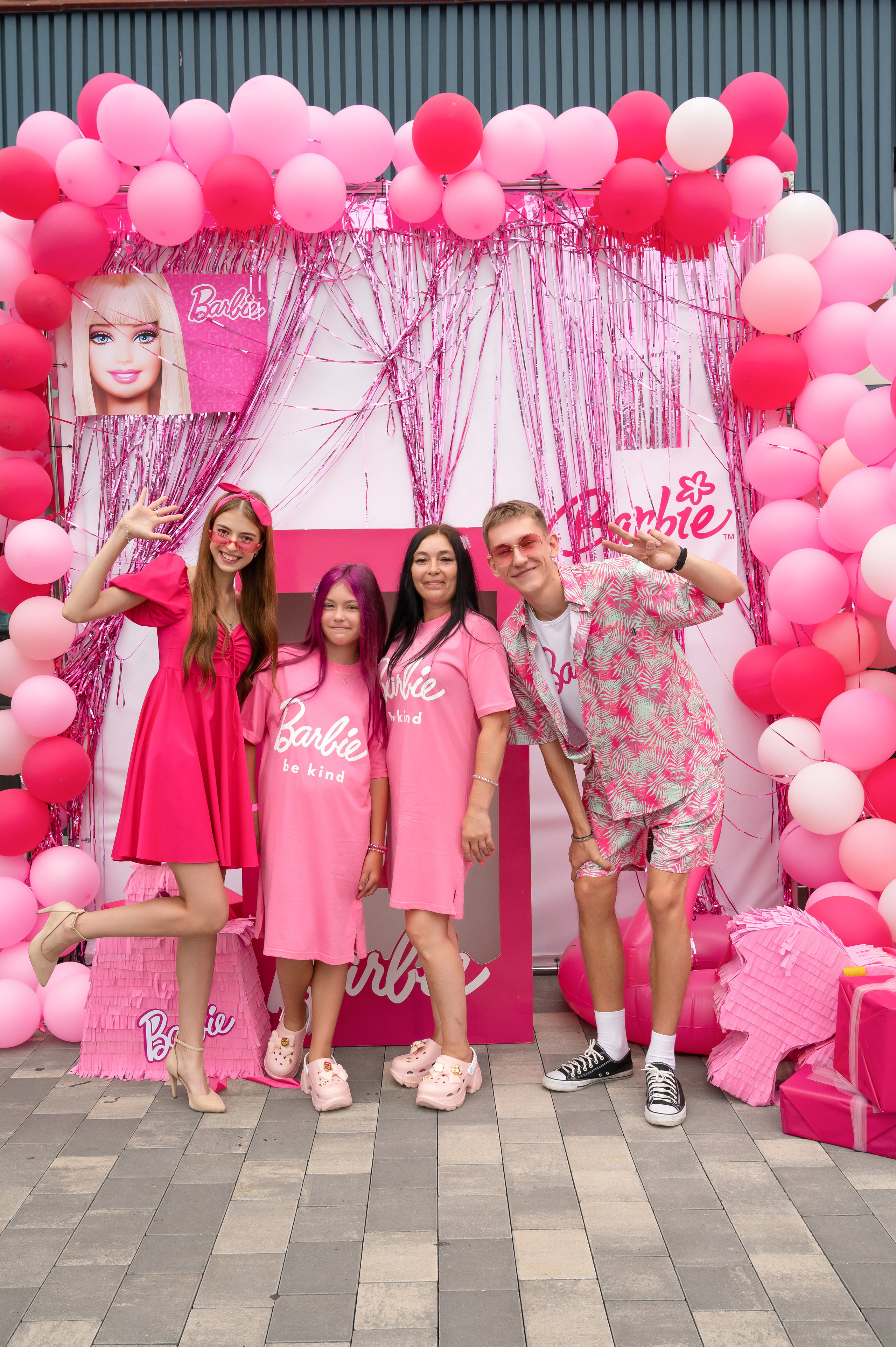 Барби вечеринка (репортаж). Свадебный и семейный фотограф в Находке и Владивостоке