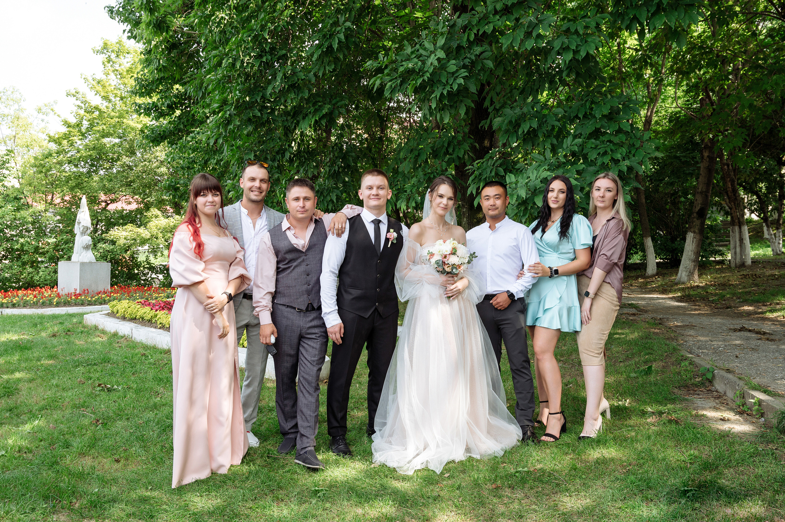 Ольга и Кирилл (съемка в г. Находка) 2023 год. Свадебный и семейный фотограф в Находке и Владивостоке