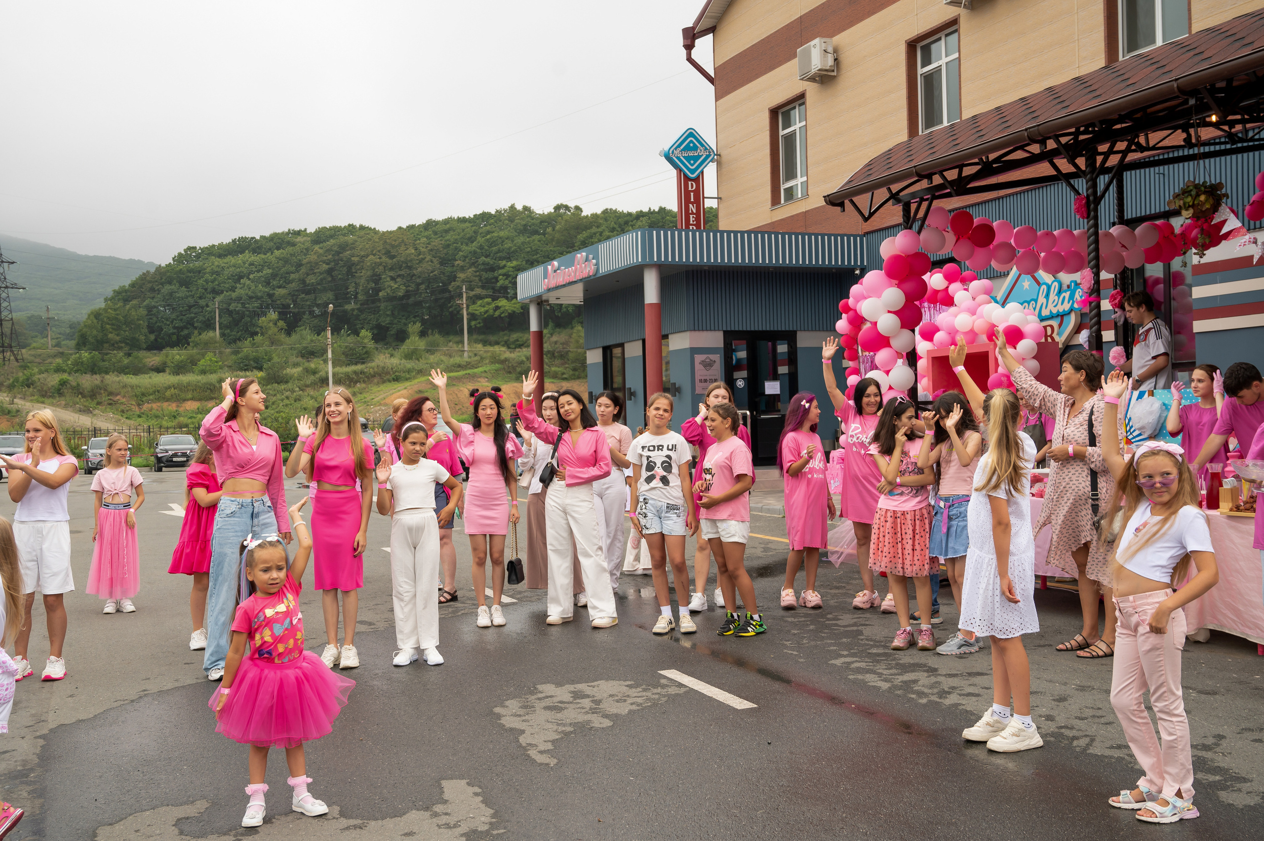 Барби вечеринка (репортаж). Свадебный и семейный фотограф в Находке и Владивостоке
