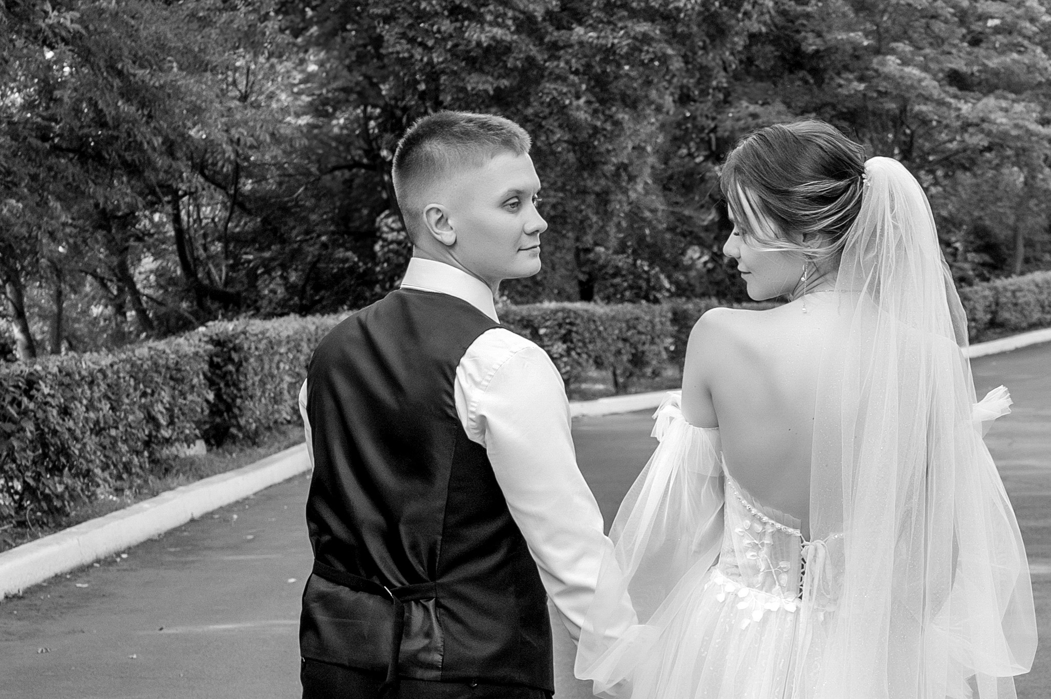 Ольга и Кирилл (съемка в г. Находка) 2023 год. Свадебный и семейный фотограф в Находке и Владивостоке