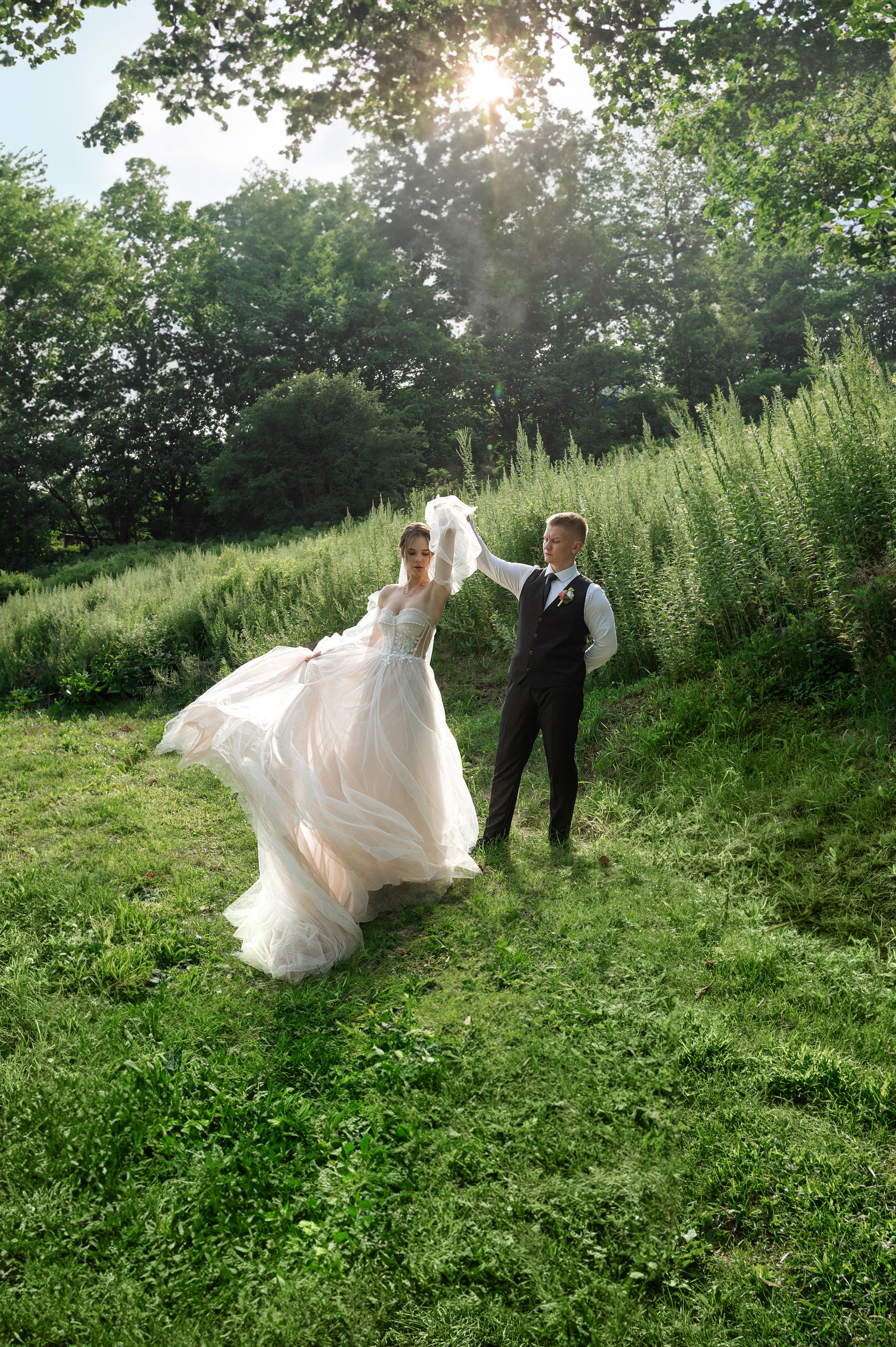 Ольга и Кирилл (съемка в г. Находка) 2023 год. Свадебный и семейный фотограф в Находке и Владивостоке
