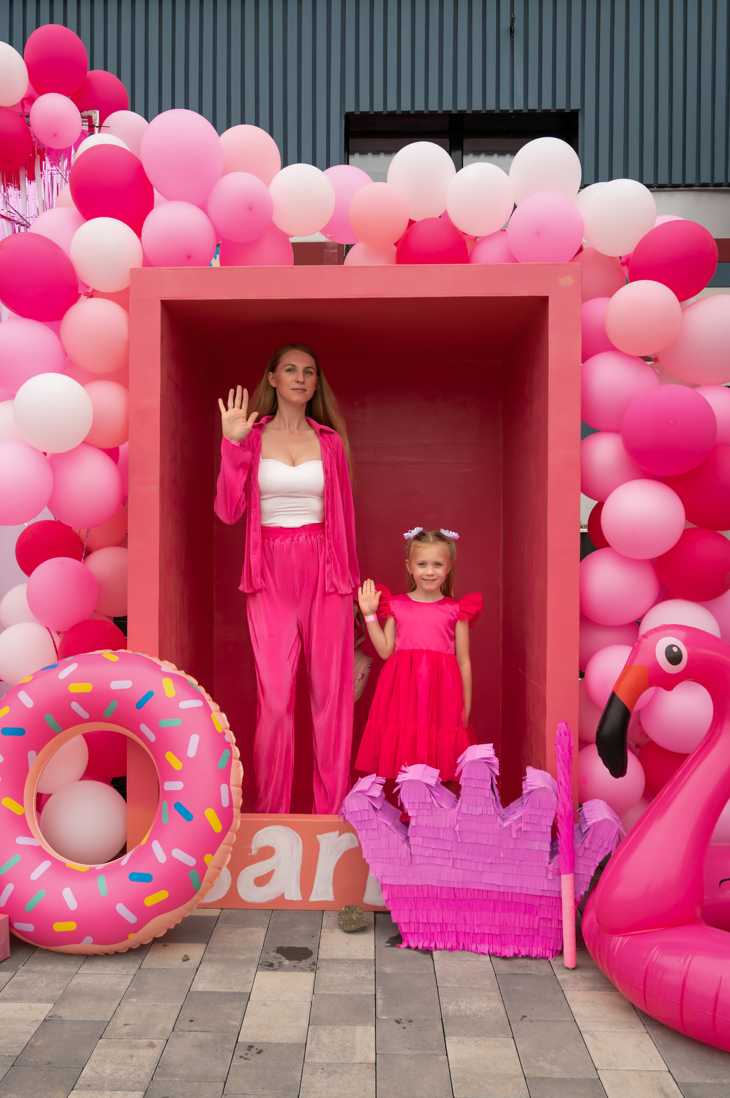 Барби вечеринка (репортаж). Свадебный и семейный фотограф в Находке и Владивостоке