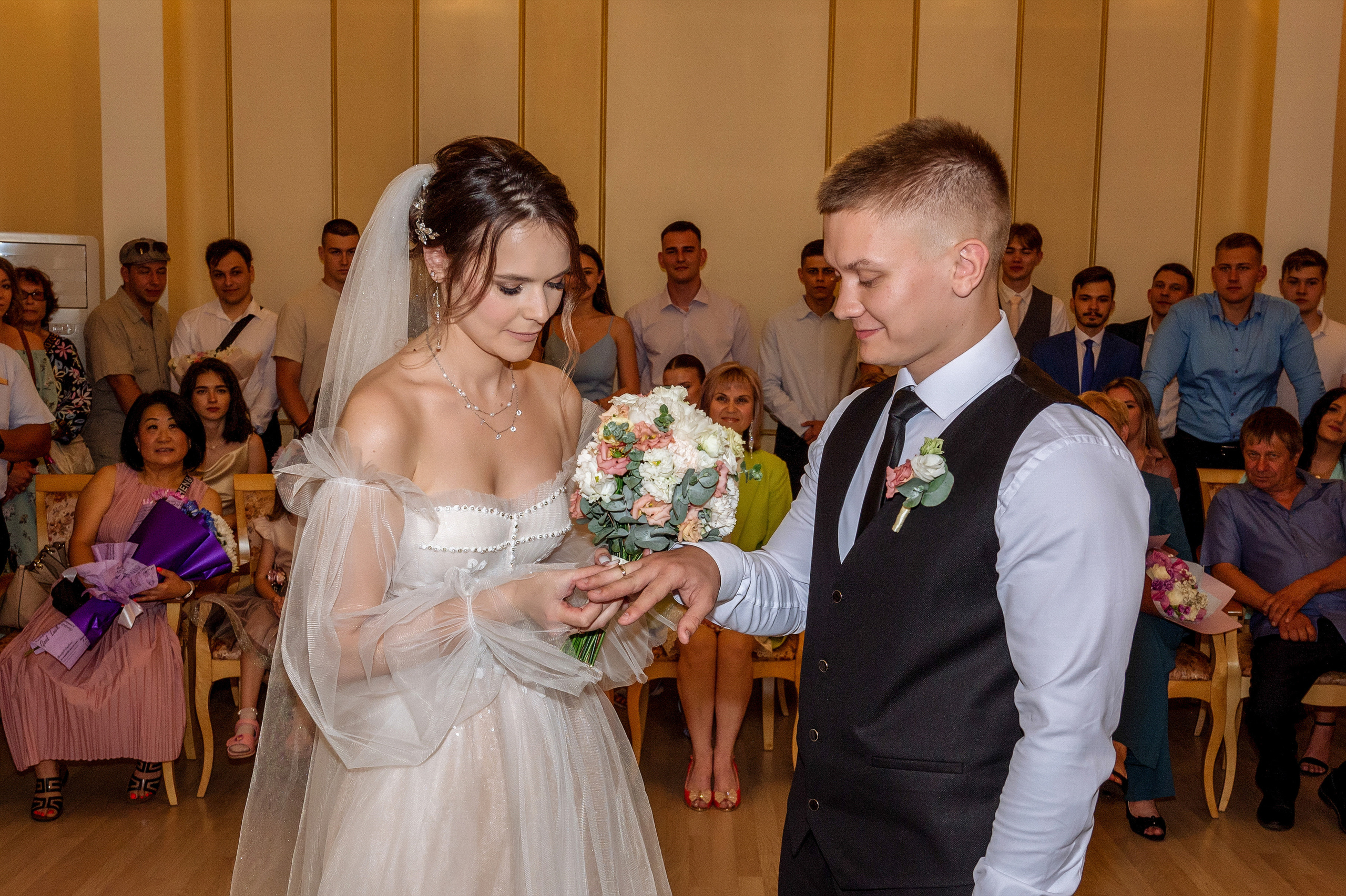 Ольга и Кирилл (съемка в г. Находка) 2023 год. Свадебный и семейный фотограф в Находке и Владивостоке