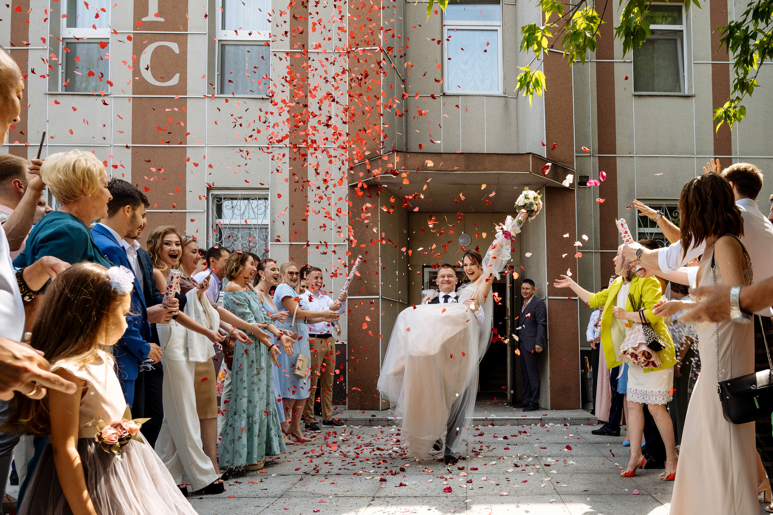 Ольга и Кирилл (съемка в г. Находка) 2023 год. Свадебный и семейный фотограф в Находке и Владивостоке