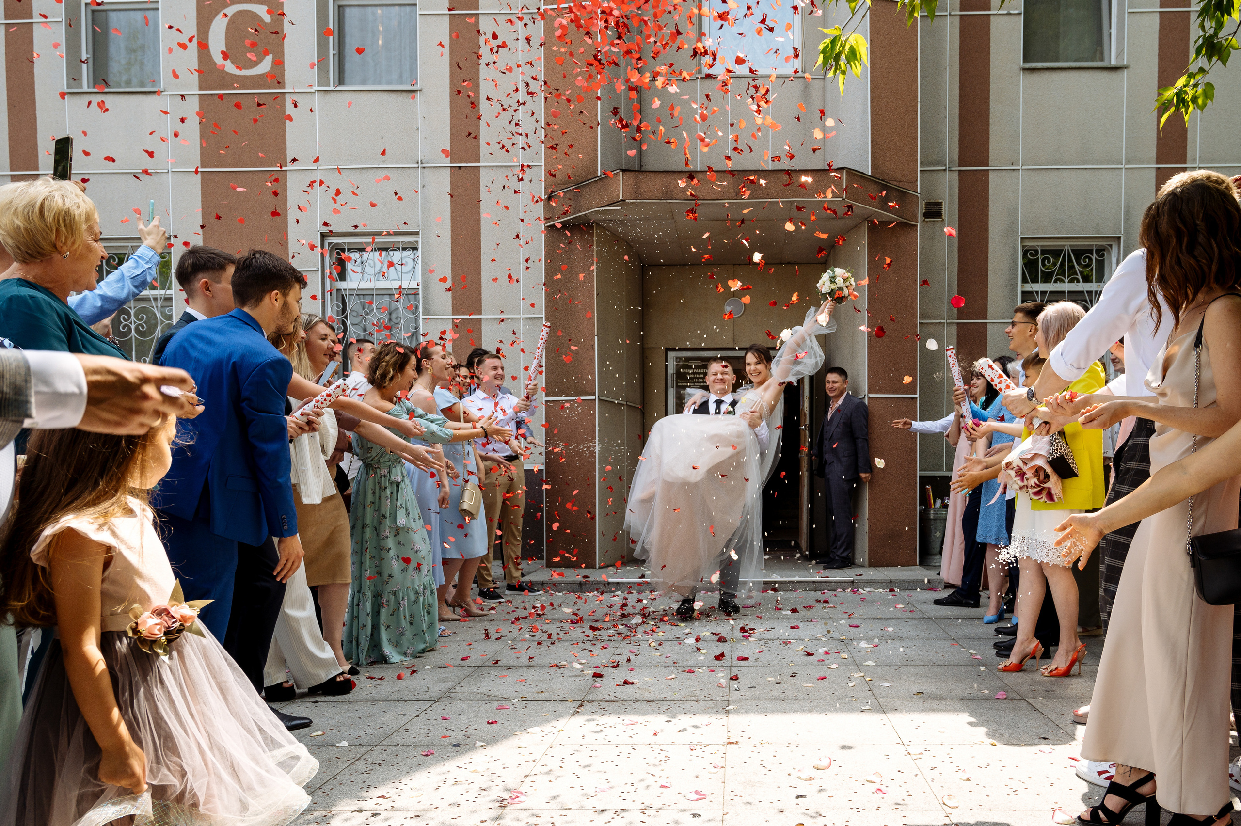 Ольга и Кирилл (съемка в г. Находка) 2023 год. Свадебный и семейный фотограф в Находке и Владивостоке