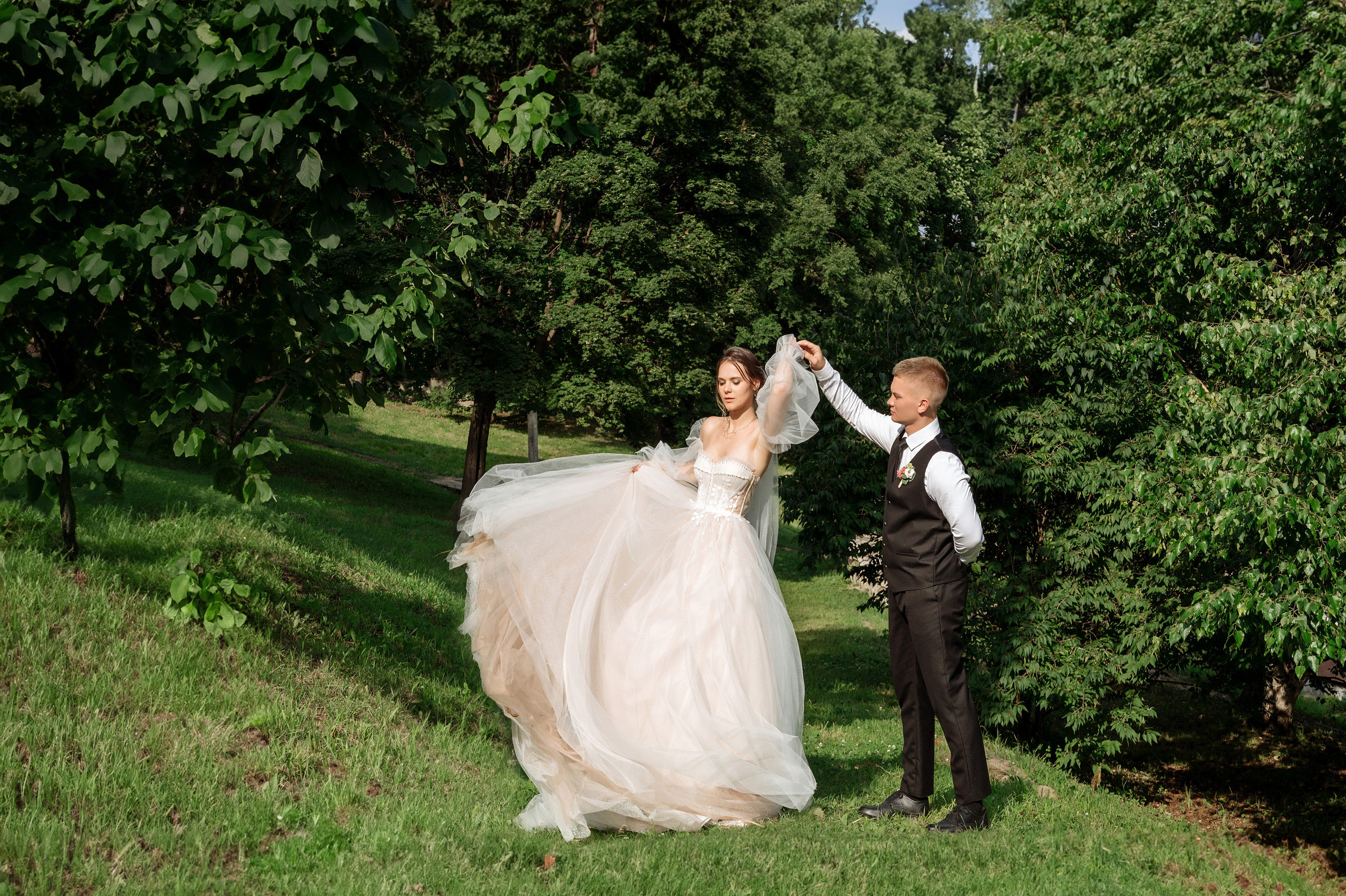 Ольга и Кирилл (съемка в г. Находка) 2023 год. Свадебный и семейный фотограф в Находке и Владивостоке