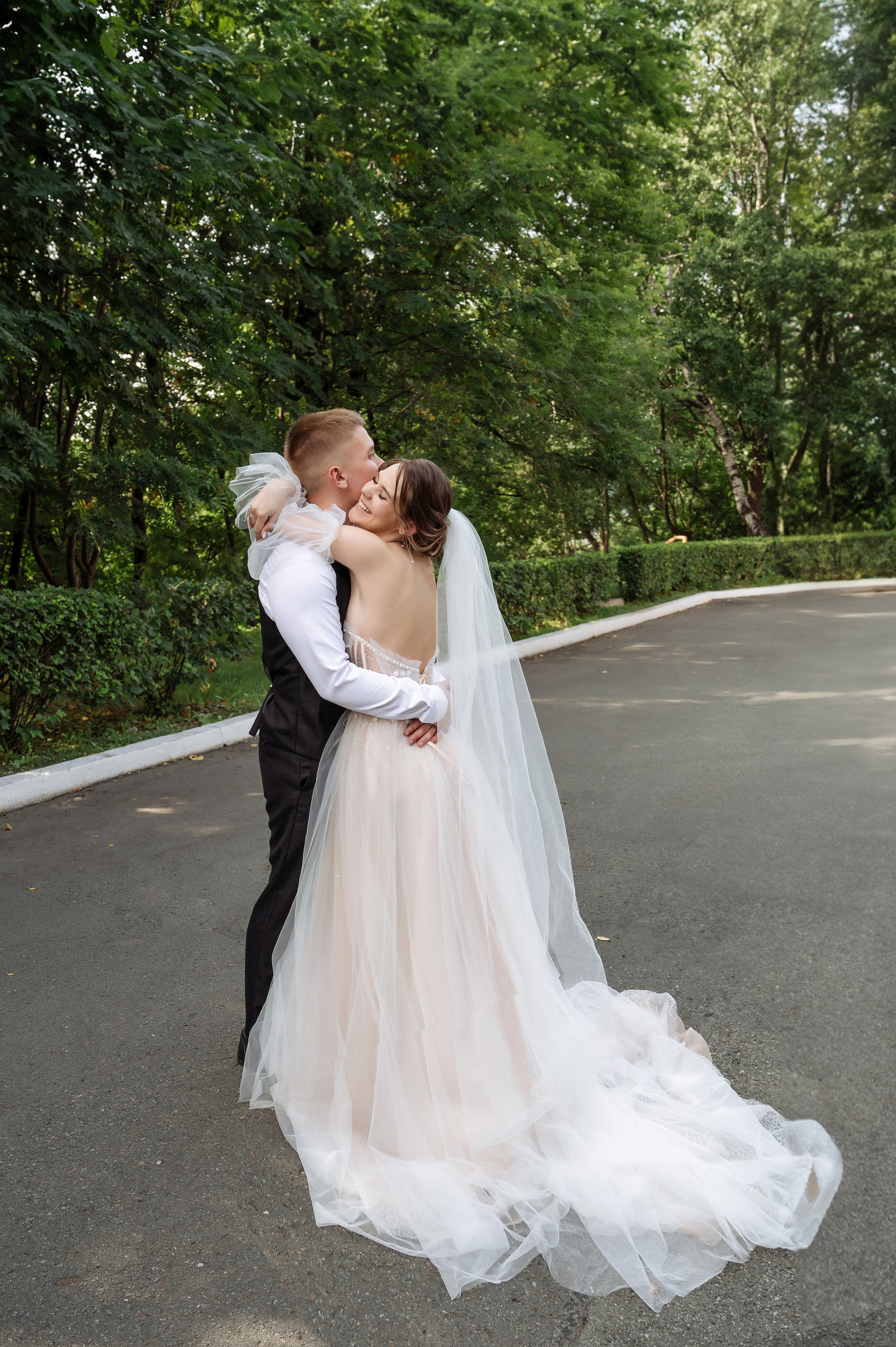 Ольга и Кирилл (съемка в г. Находка) 2023 год. Свадебный и семейный фотограф в Находке и Владивостоке