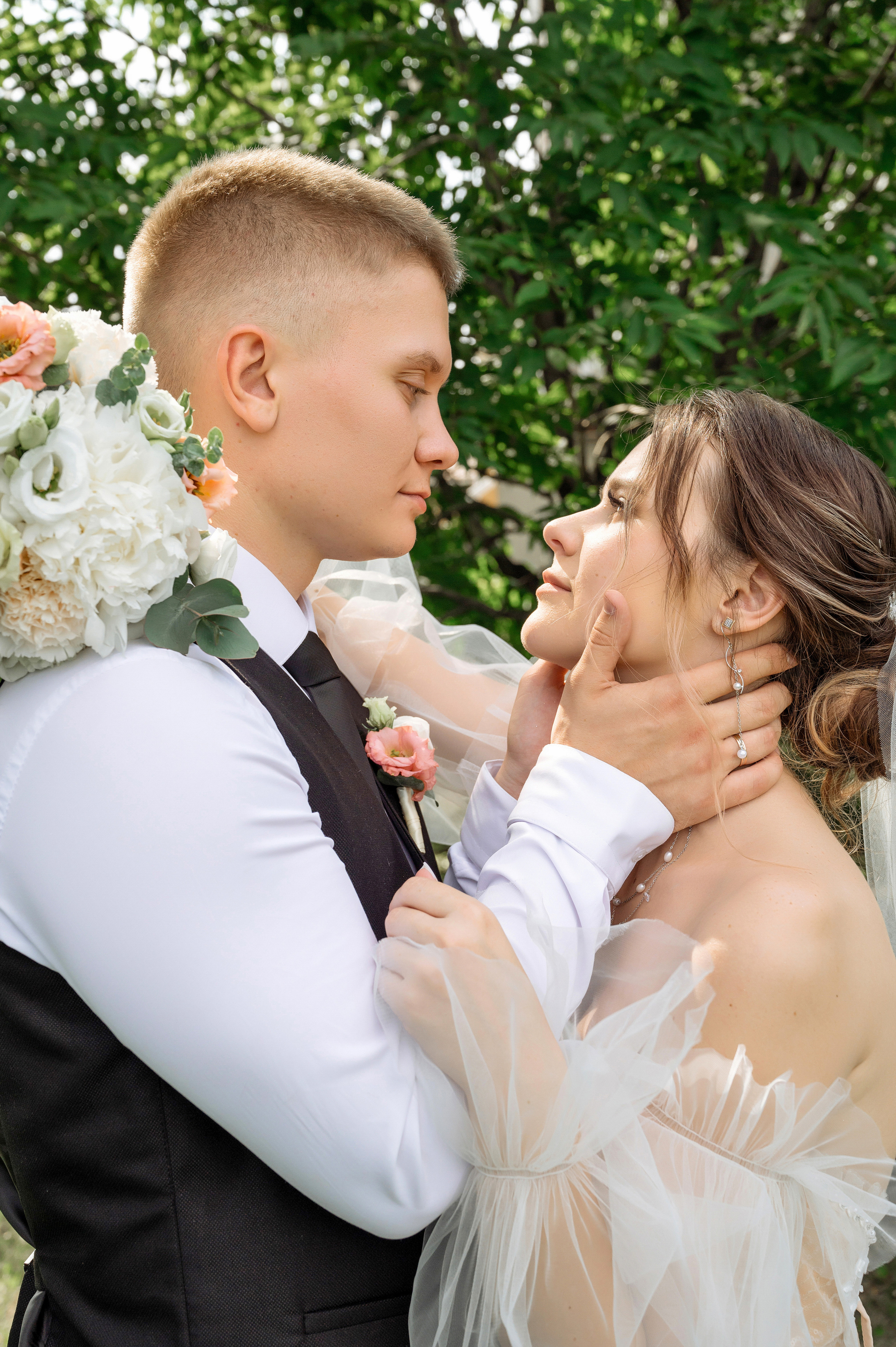 Ольга и Кирилл (съемка в г. Находка) 2023 год. Свадебный и семейный фотограф в Находке и Владивостоке