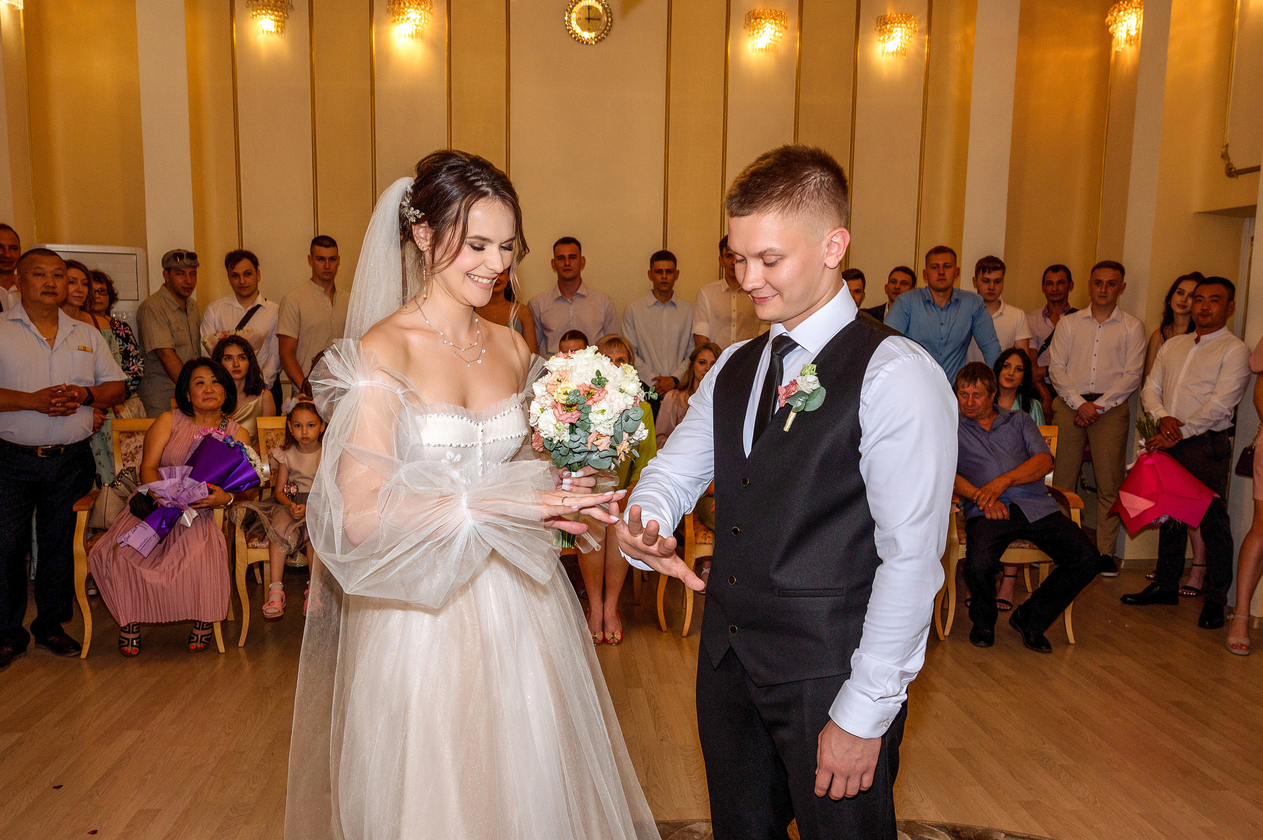 Ольга и Кирилл (съемка в г. Находка) 2023 год. Свадебный и семейный фотограф в Находке и Владивостоке