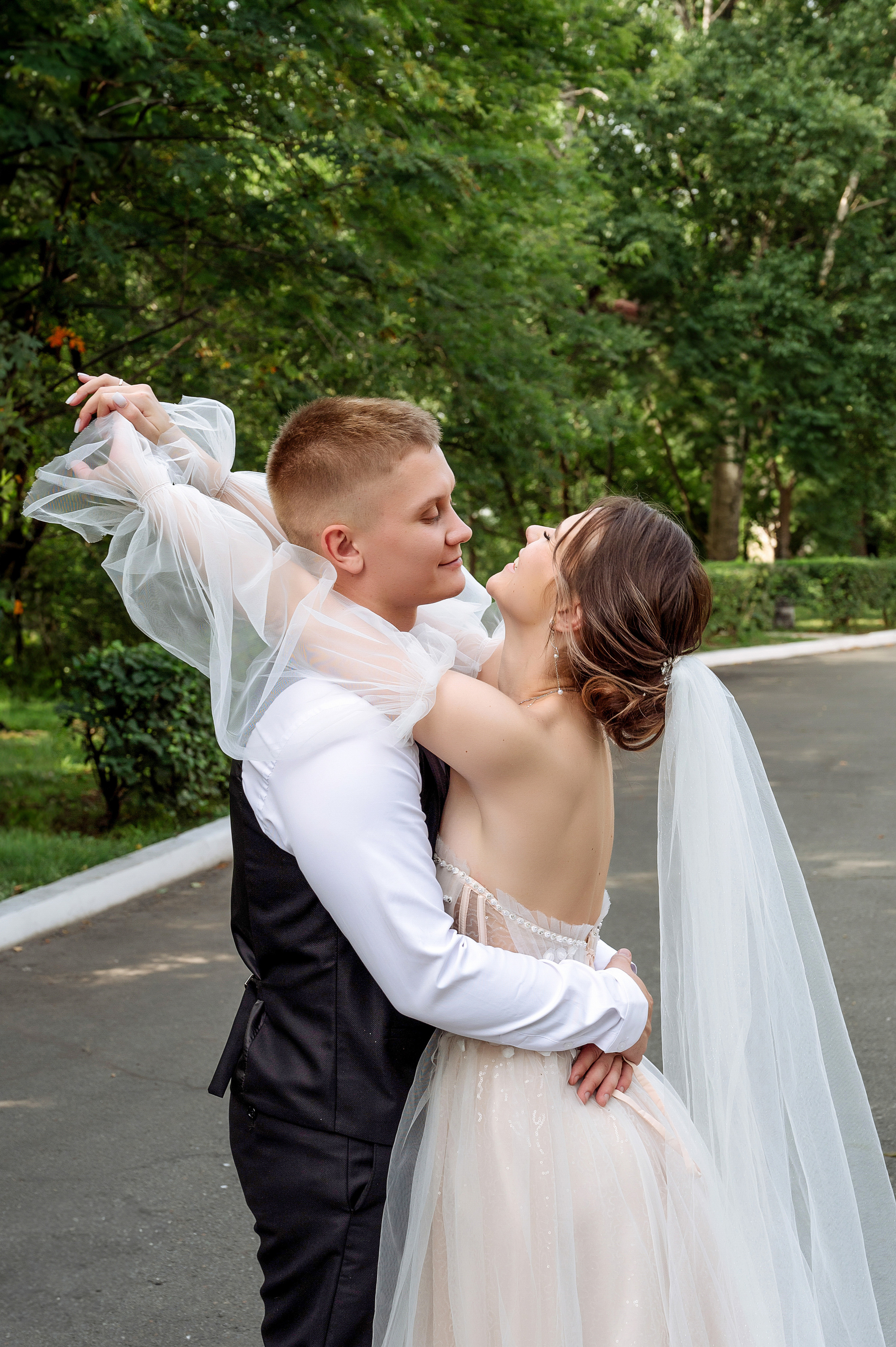 Ольга и Кирилл (съемка в г. Находка) 2023 год. Свадебный и семейный фотограф в Находке и Владивостоке