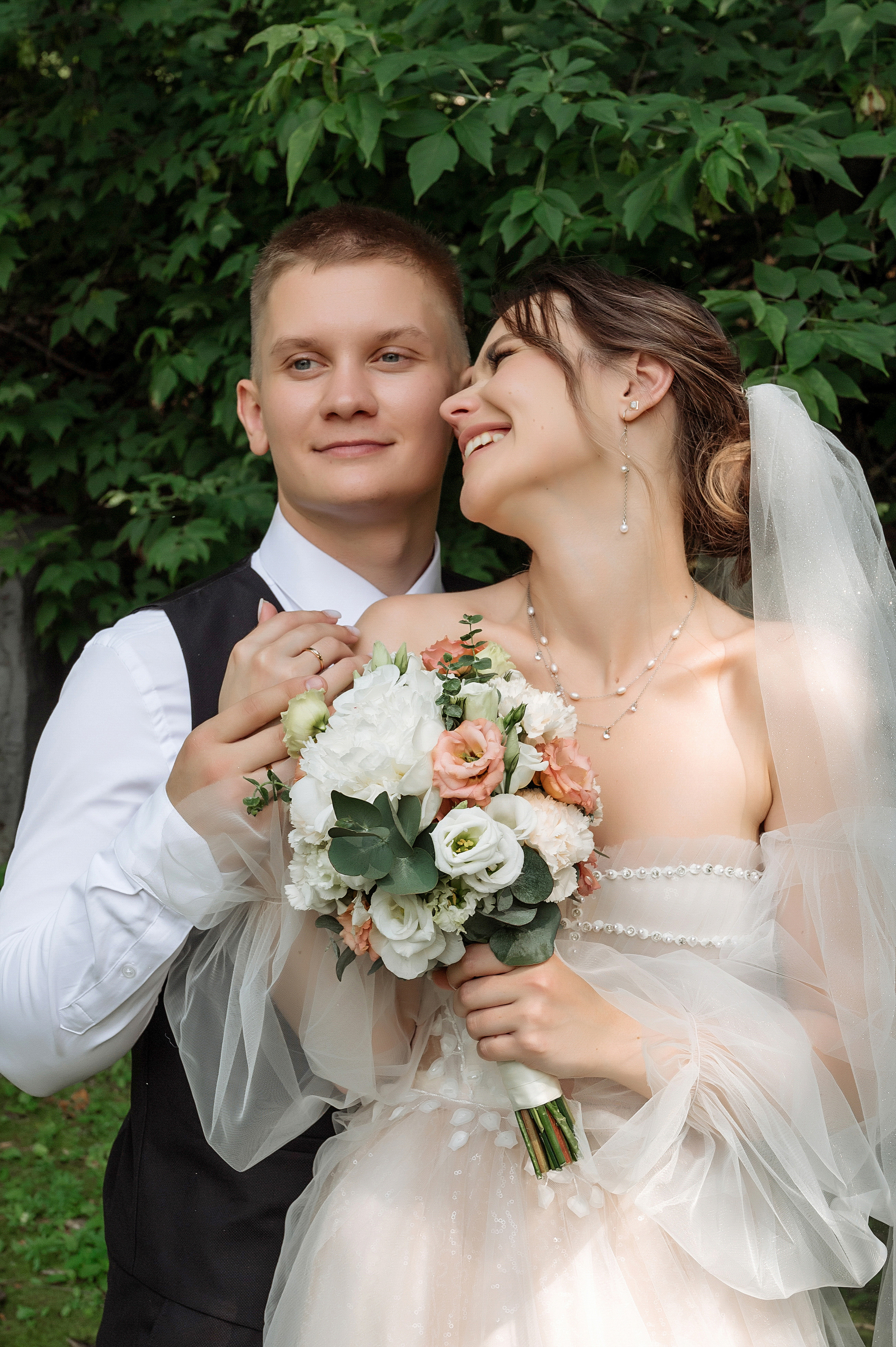 Ольга и Кирилл (съемка в г. Находка) 2023 год. Свадебный и семейный фотограф в Находке и Владивостоке