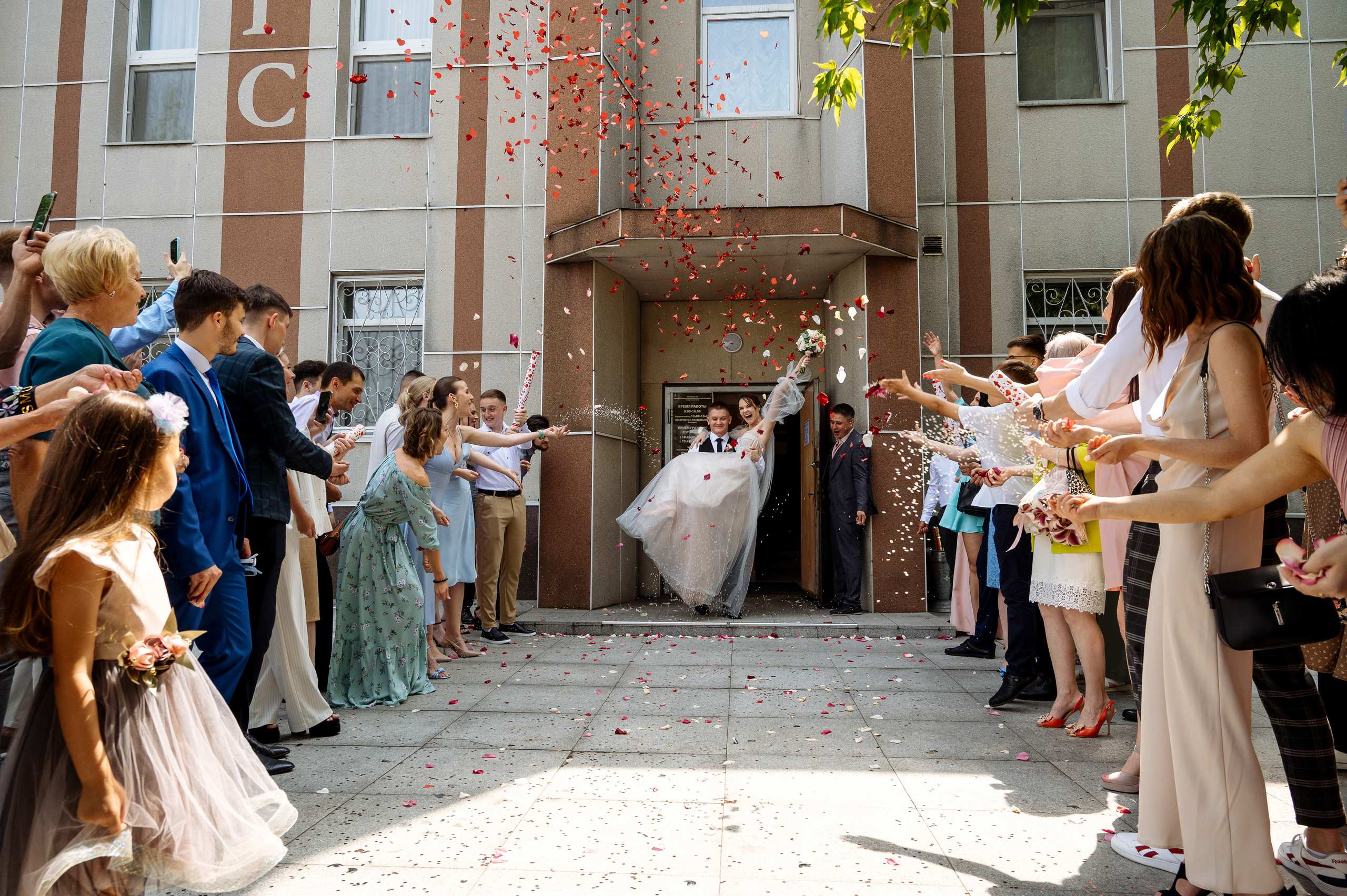 Ольга и Кирилл (съемка в г. Находка) 2023 год. Свадебный и семейный фотограф в Находке и Владивостоке