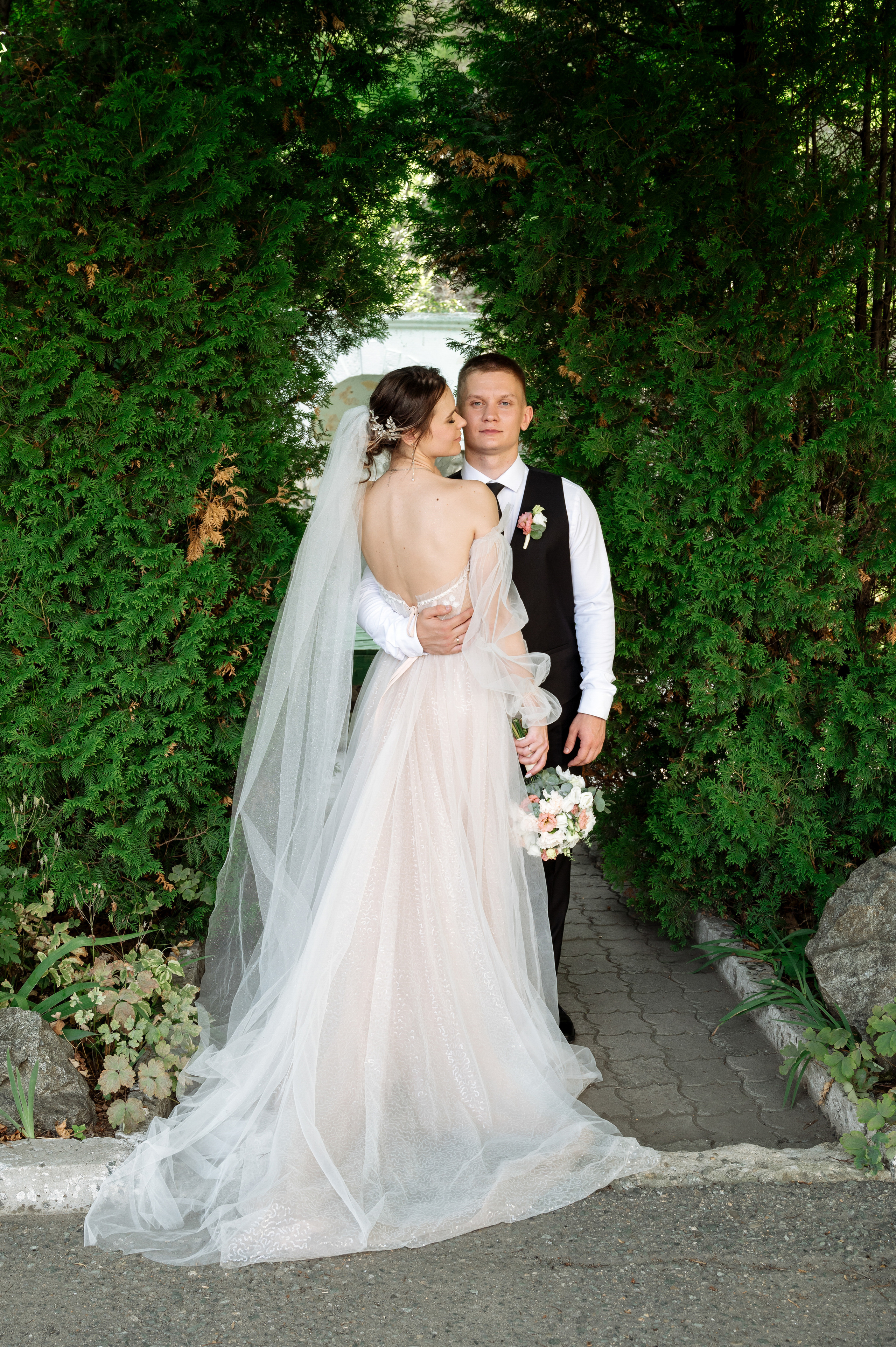 Ольга и Кирилл (съемка в г. Находка) 2023 год. Свадебный и семейный фотограф в Находке и Владивостоке