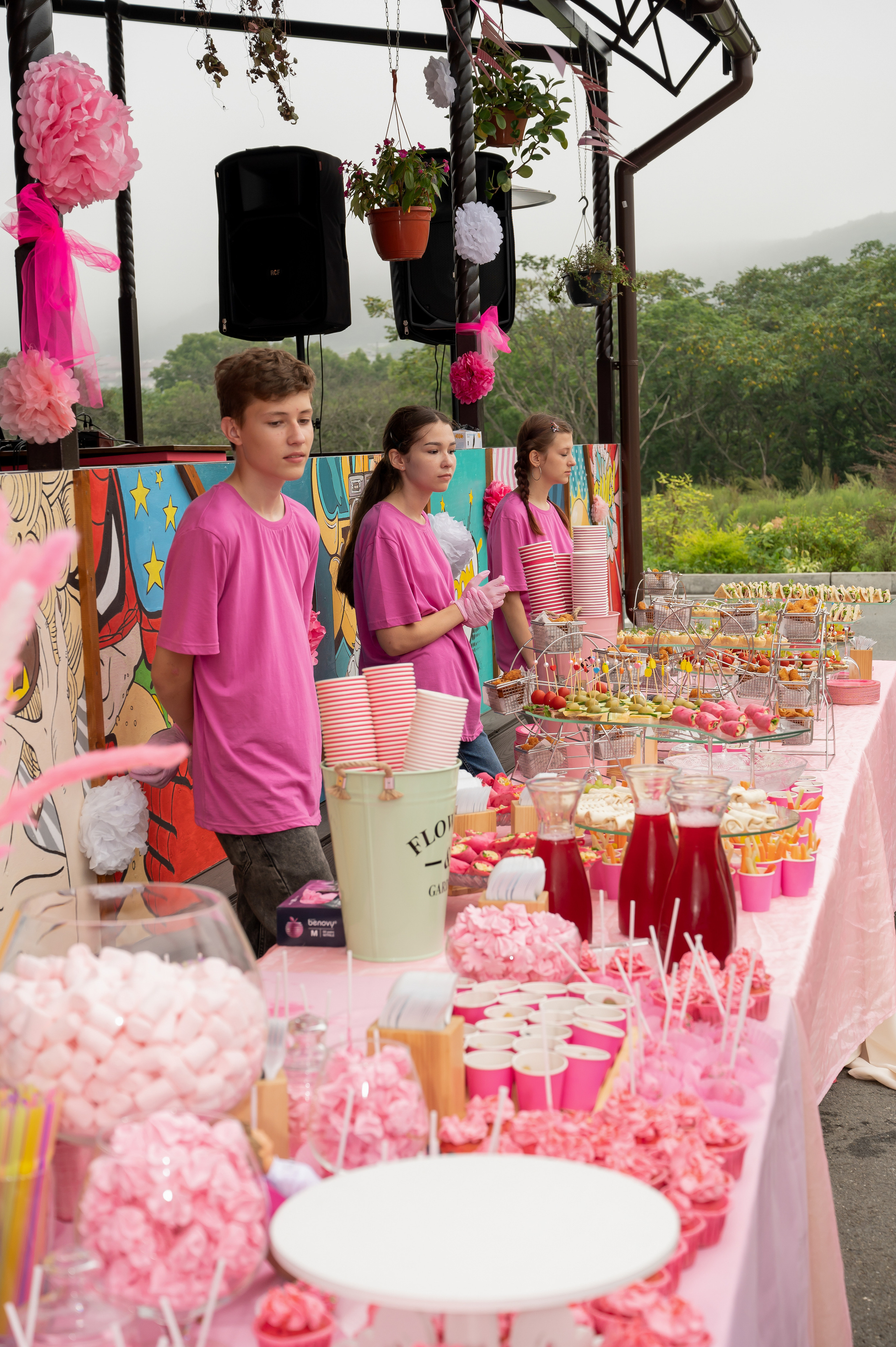 Барби вечеринка (репортаж). Свадебный и семейный фотограф в Находке и Владивостоке