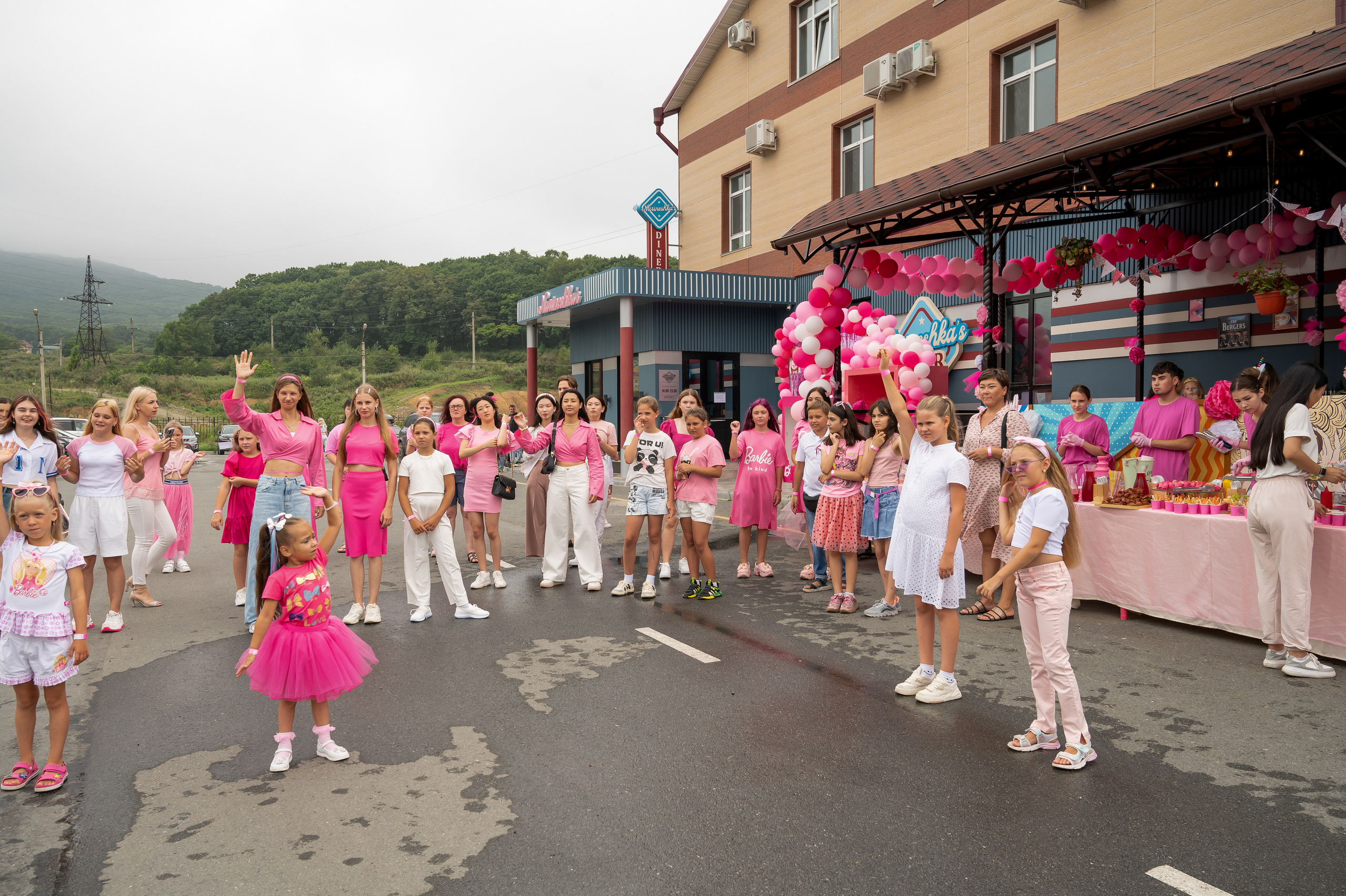 Барби вечеринка (репортаж). Свадебный и семейный фотограф в Находке и Владивостоке