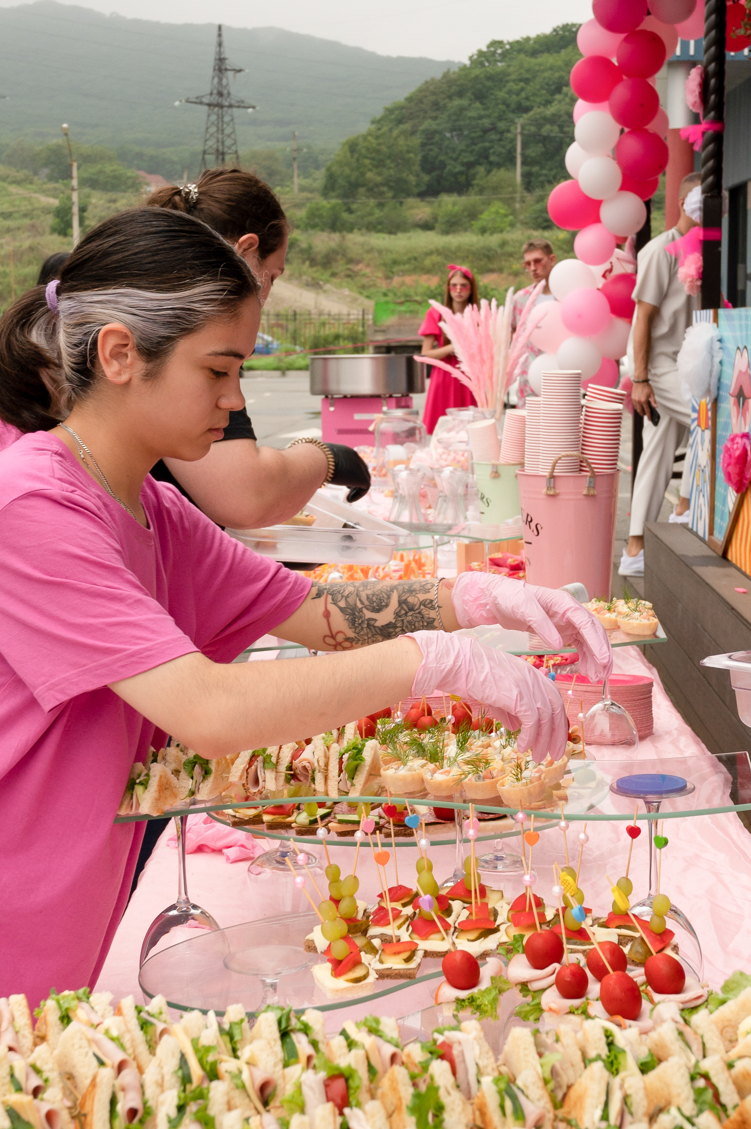Барби вечеринка (репортаж). Свадебный и семейный фотограф в Находке и Владивостоке