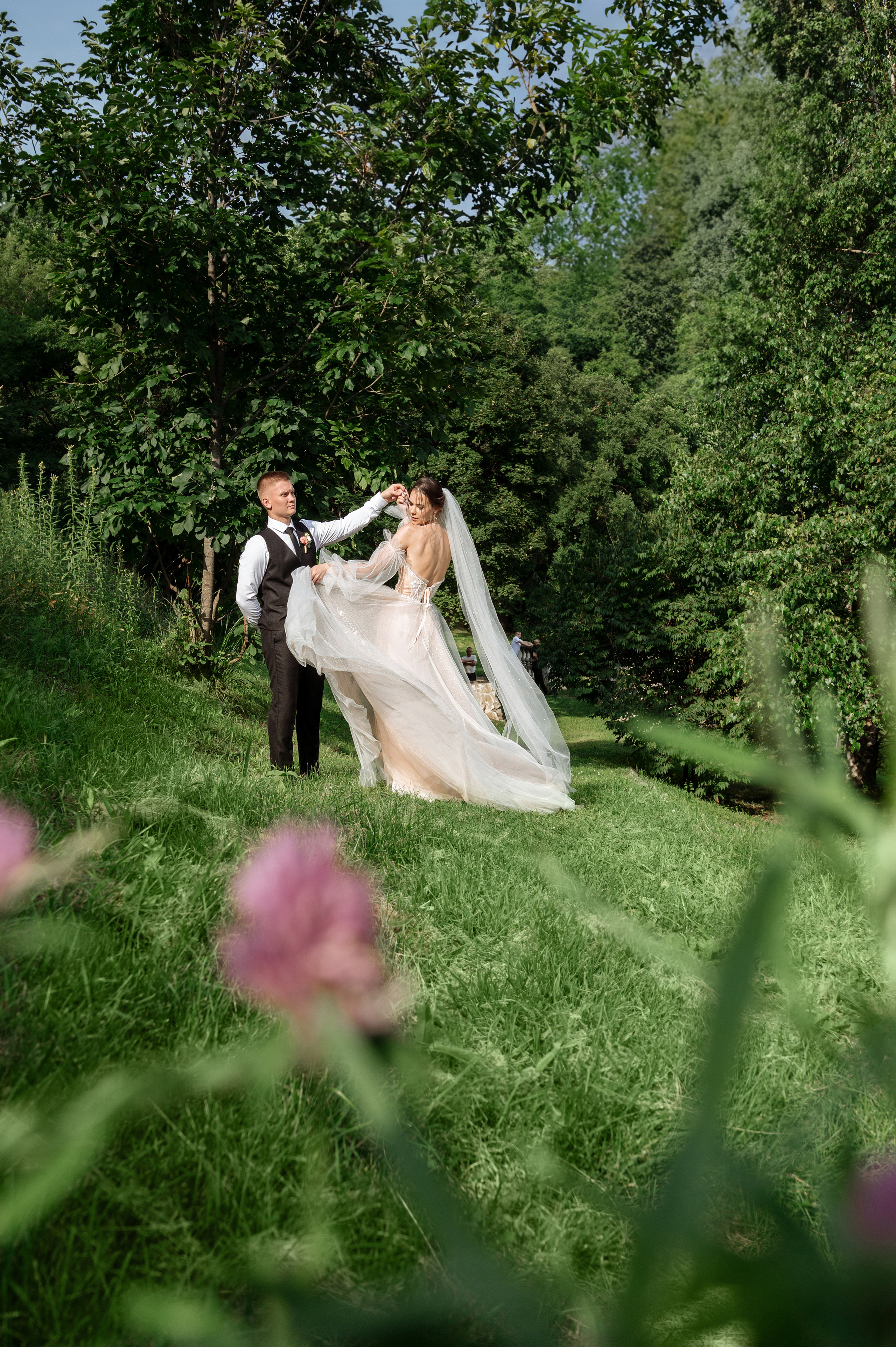 Ольга и Кирилл (съемка в г. Находка) 2023 год. Свадебный и семейный фотограф в Находке и Владивостоке