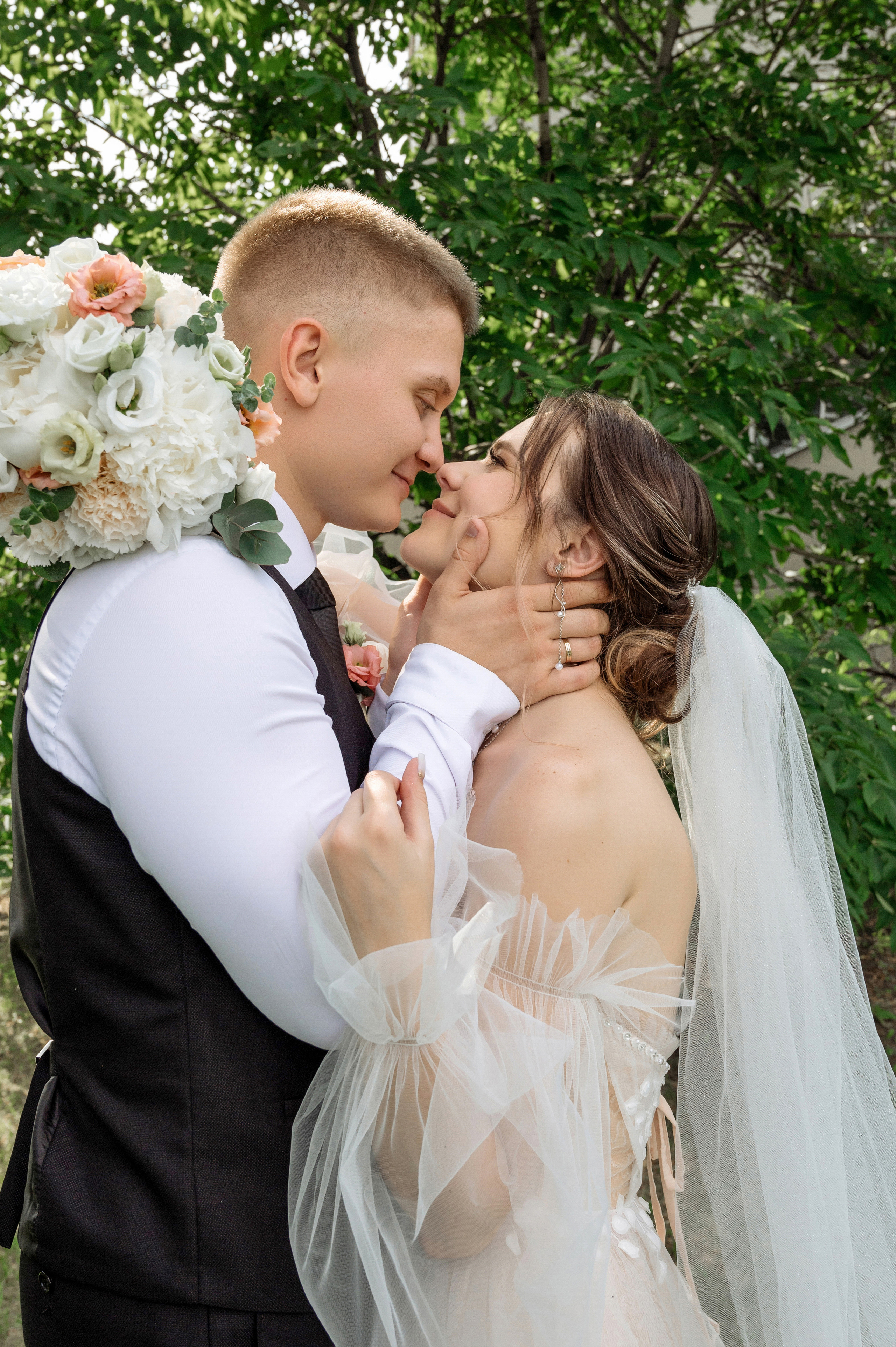 Ольга и Кирилл (съемка в г. Находка) 2023 год. Свадебный и семейный фотограф в Находке и Владивостоке