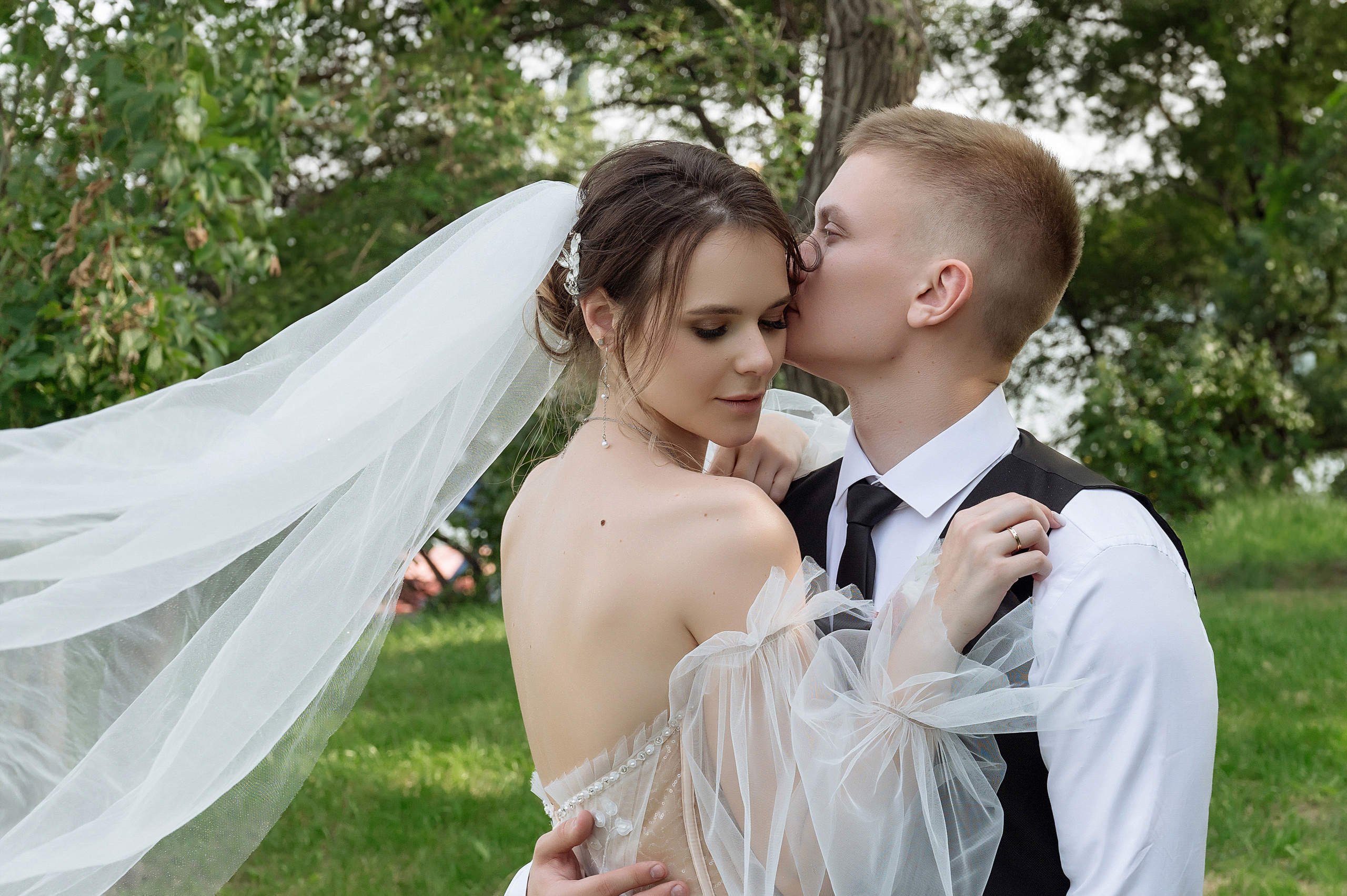 Ольга и Кирилл (съемка в г. Находка) 2023 год. Свадебный и семейный фотограф в Находке и Владивостоке