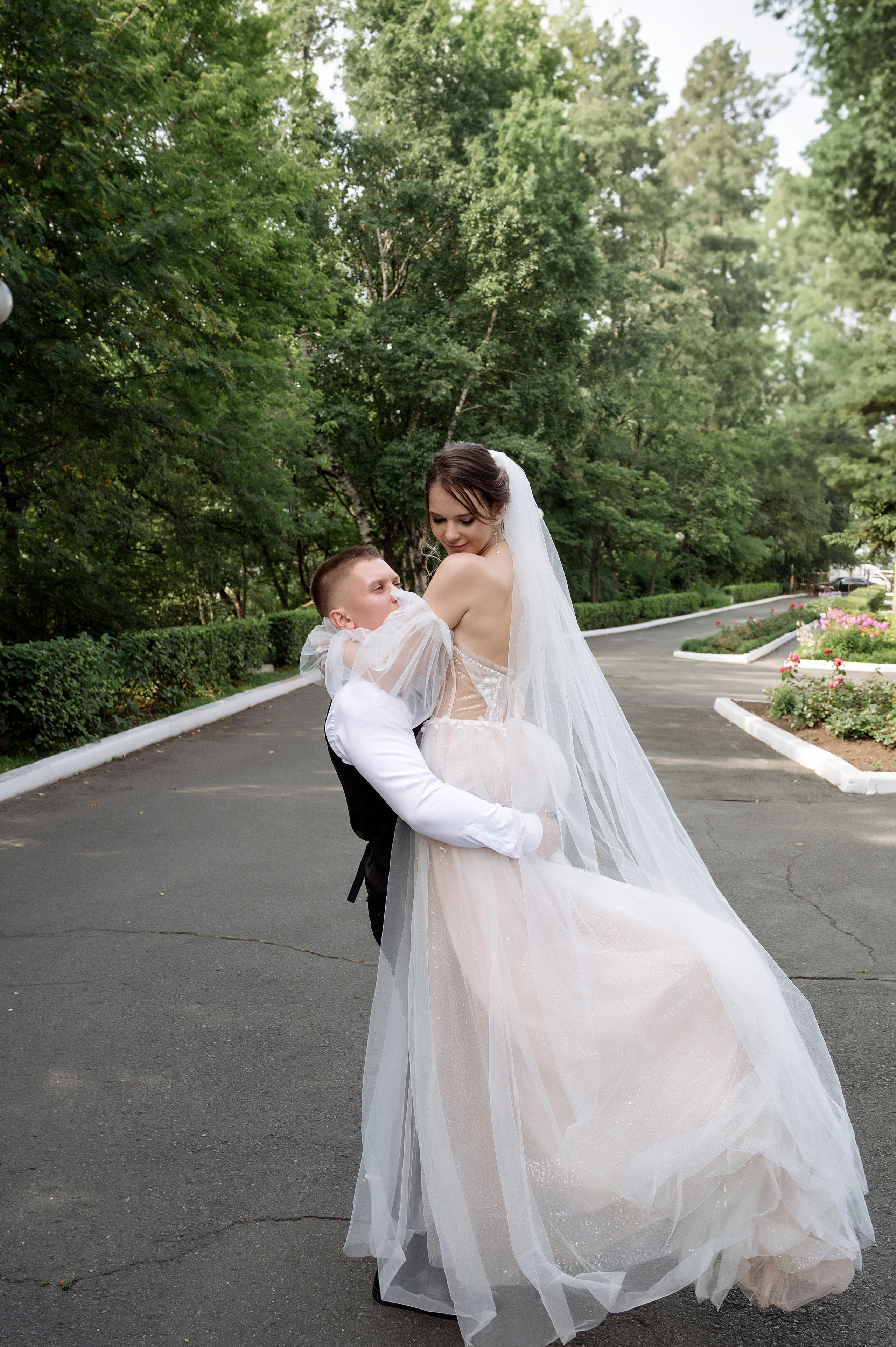 Ольга и Кирилл (съемка в г. Находка) 2023 год. Свадебный и семейный фотограф в Находке и Владивостоке