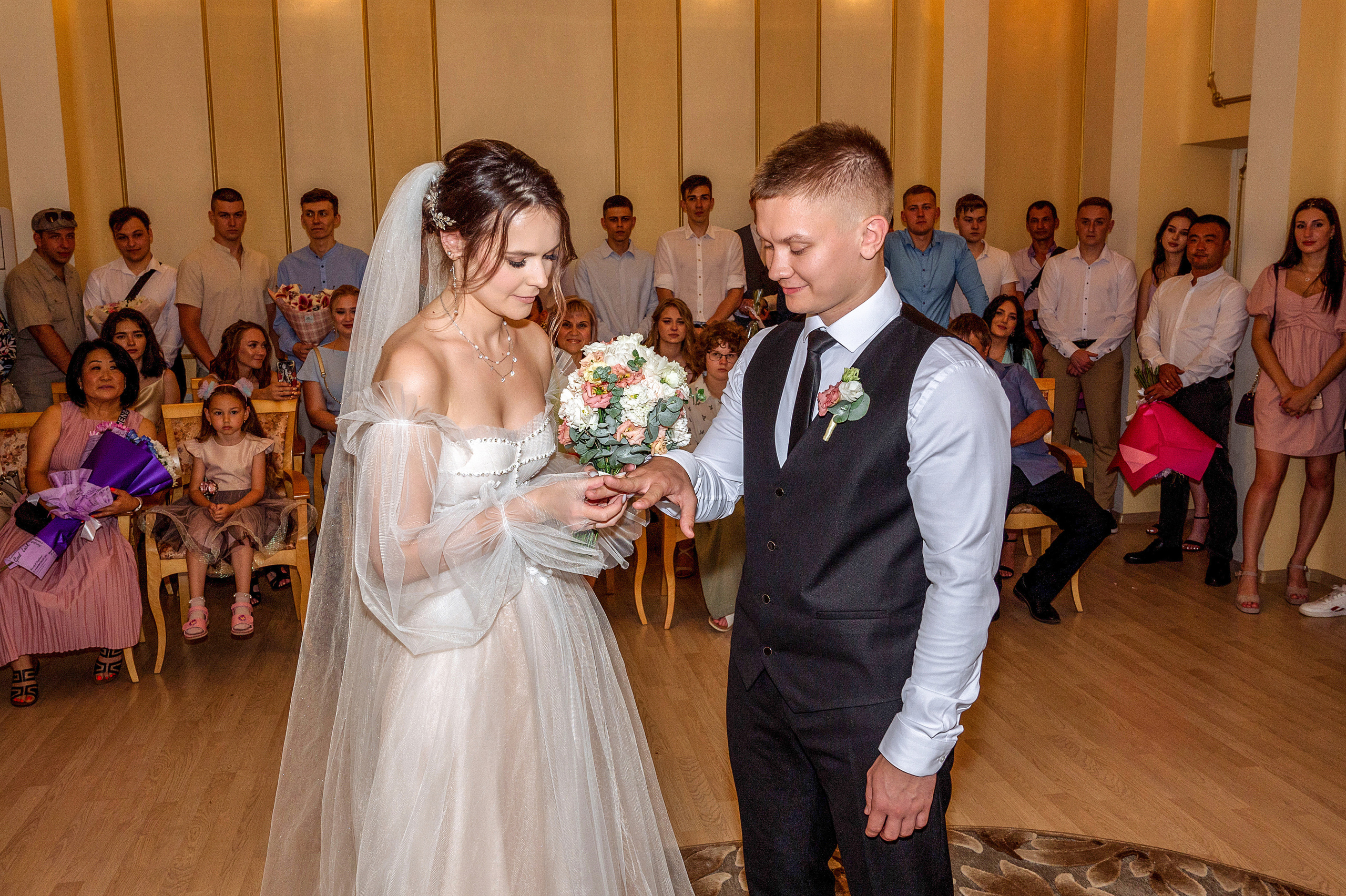 Ольга и Кирилл (съемка в г. Находка) 2023 год. Свадебный и семейный фотограф в Находке и Владивостоке