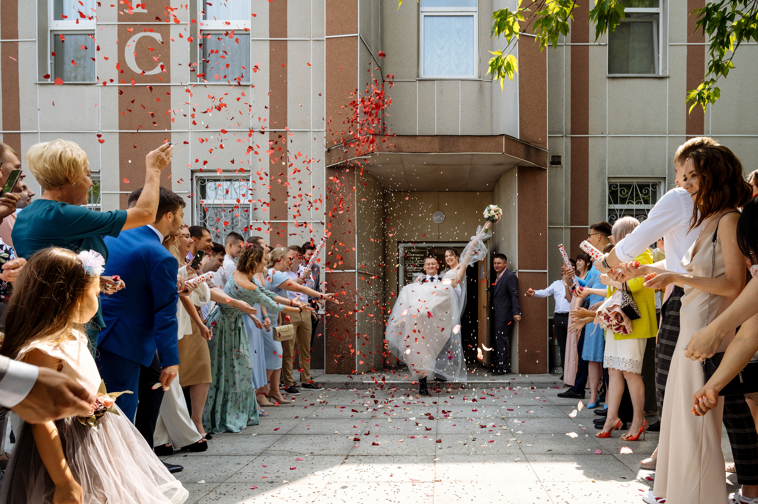 Ольга и Кирилл (съемка в г. Находка) 2023 год. Свадебный и семейный фотограф в Находке и Владивостоке