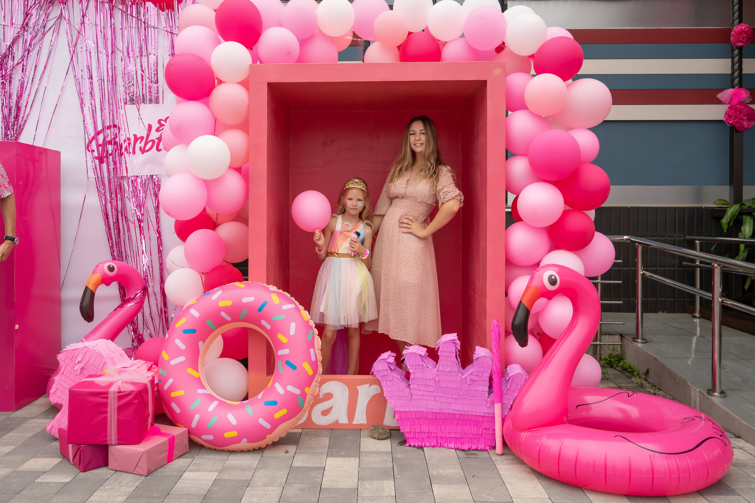 Барби вечеринка (репортаж). Свадебный и семейный фотограф в Находке и Владивостоке