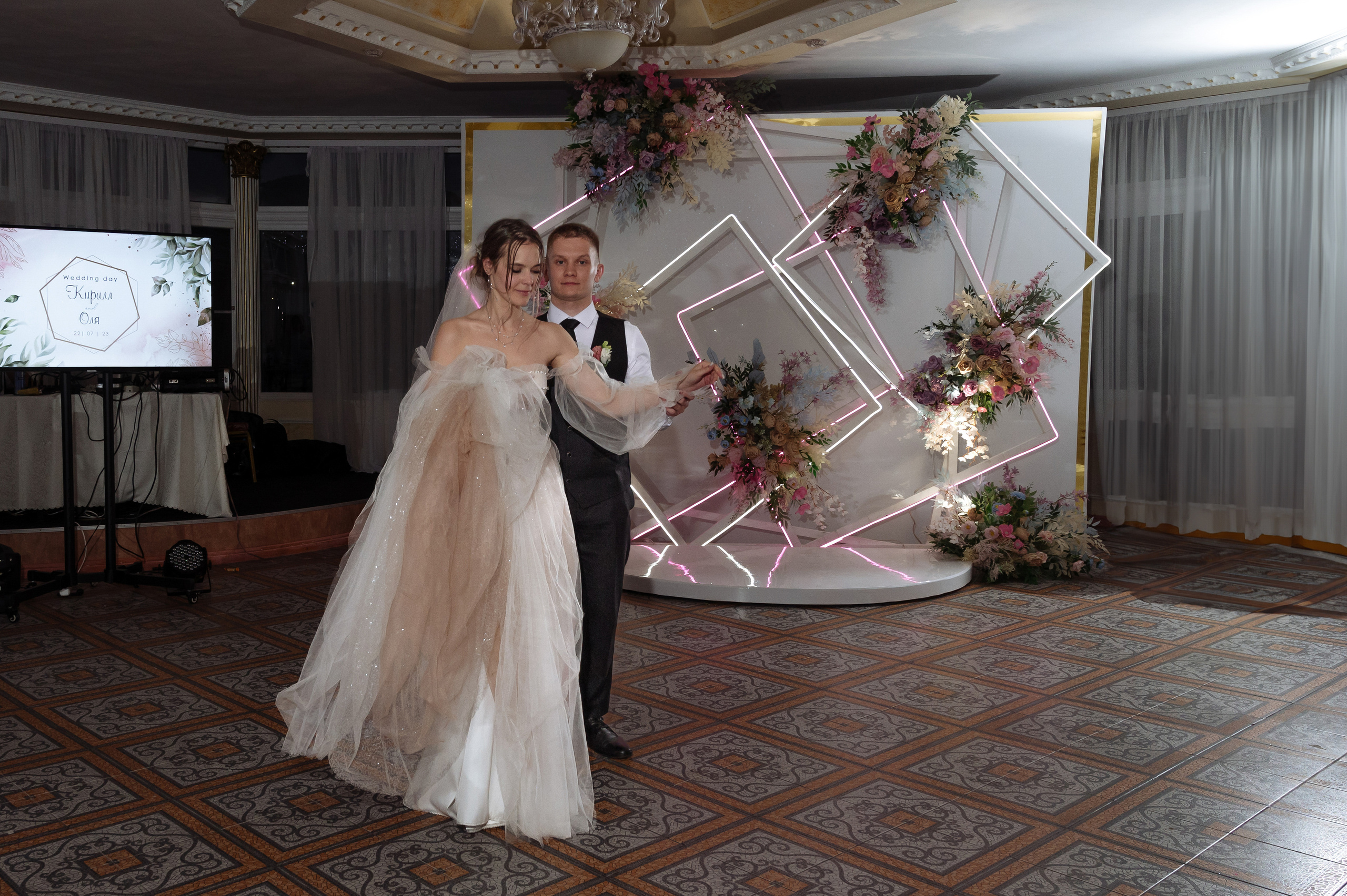 Ольга и Кирилл (съемка в г. Находка) 2023 год. Свадебный и семейный фотограф в Находке и Владивостоке