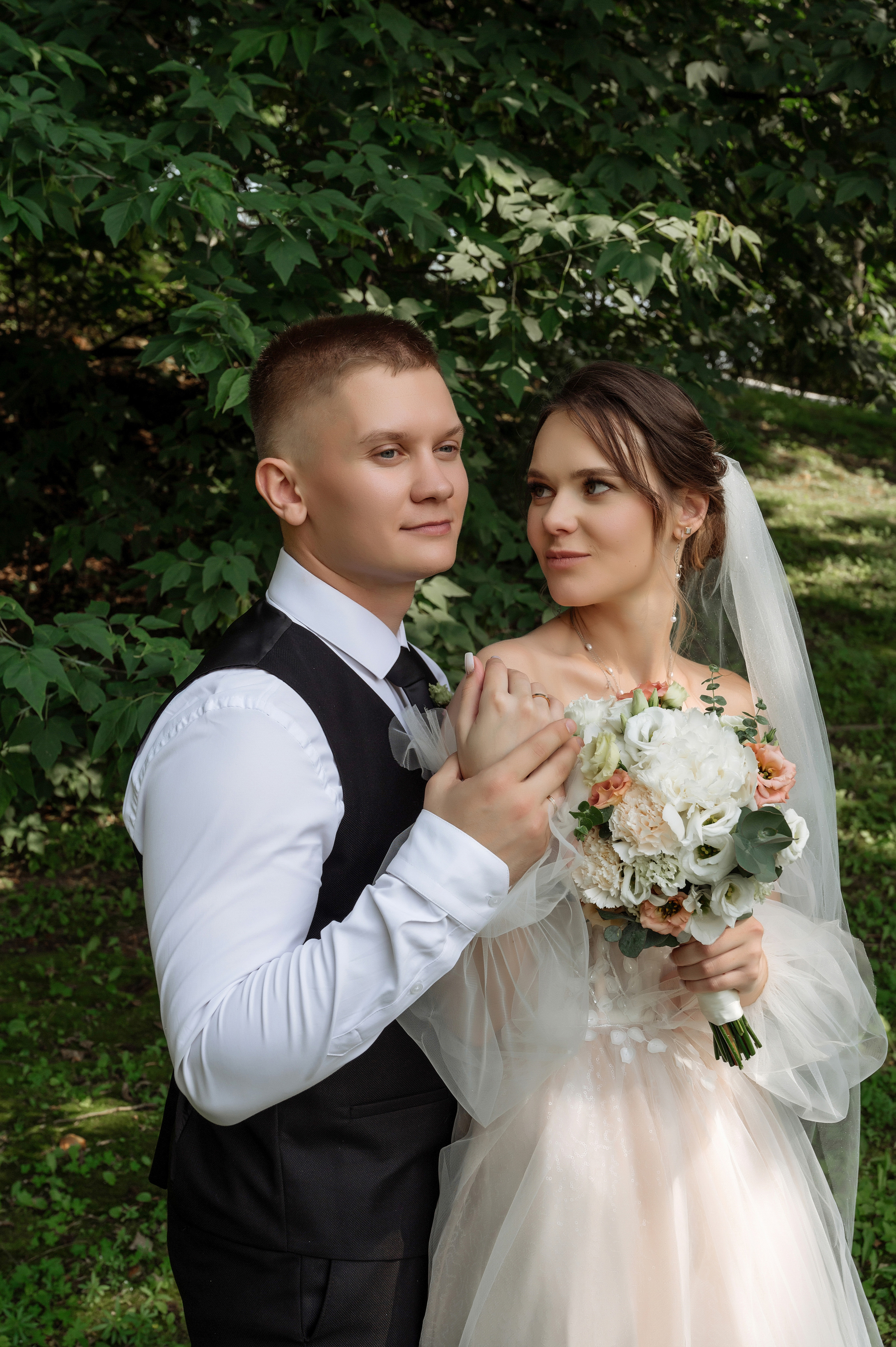 Ольга и Кирилл (съемка в г. Находка) 2023 год. Свадебный и семейный фотограф в Находке и Владивостоке