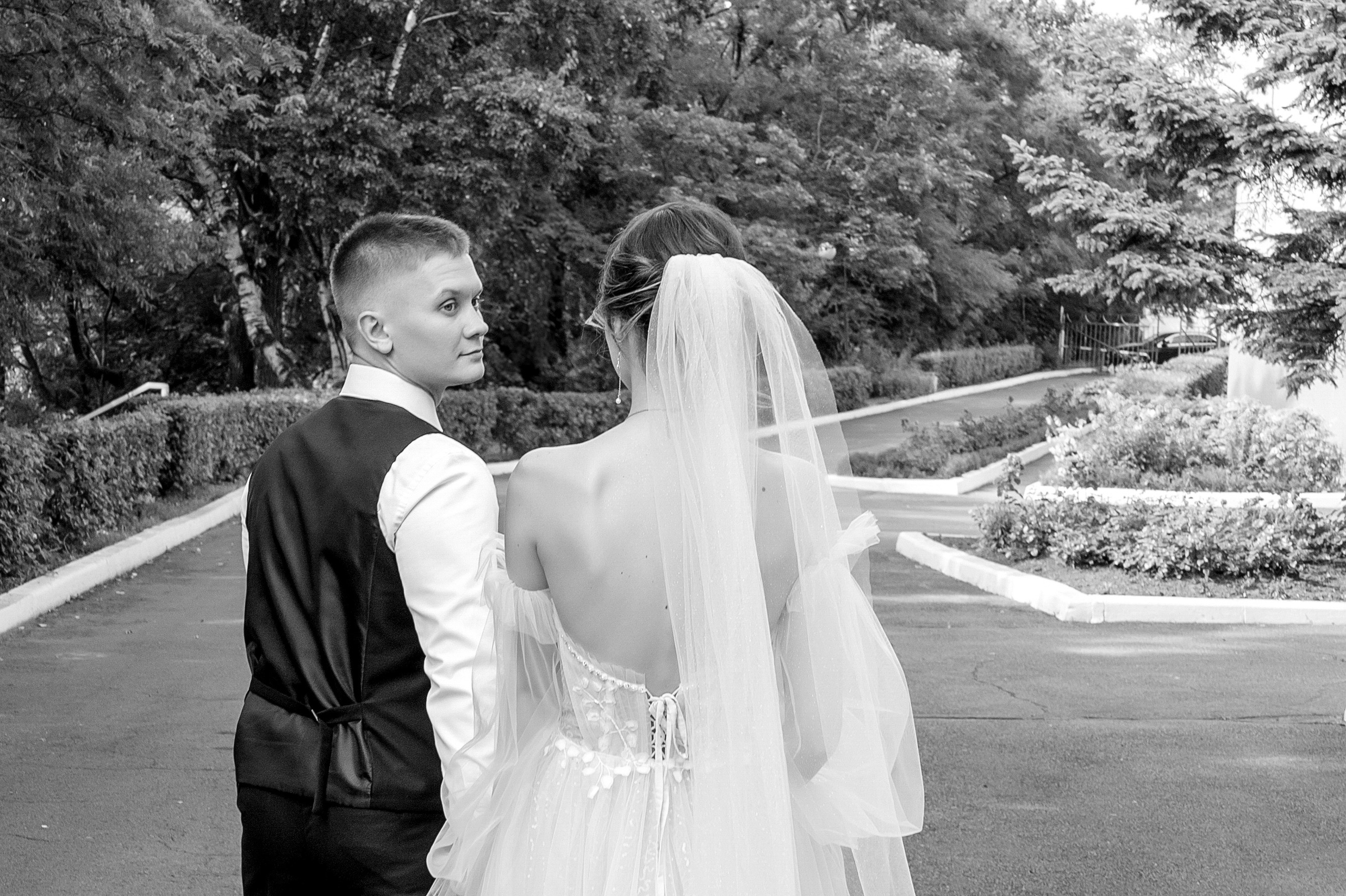 Ольга и Кирилл (съемка в г. Находка) 2023 год. Свадебный и семейный фотограф в Находке и Владивостоке