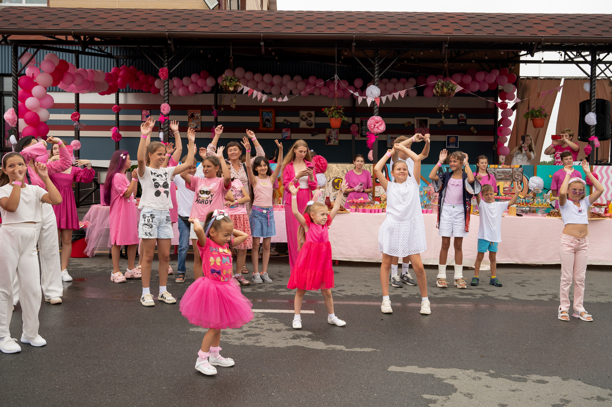 Барби вечеринка (репортаж). Свадебный и семейный фотограф в Находке и Владивостоке