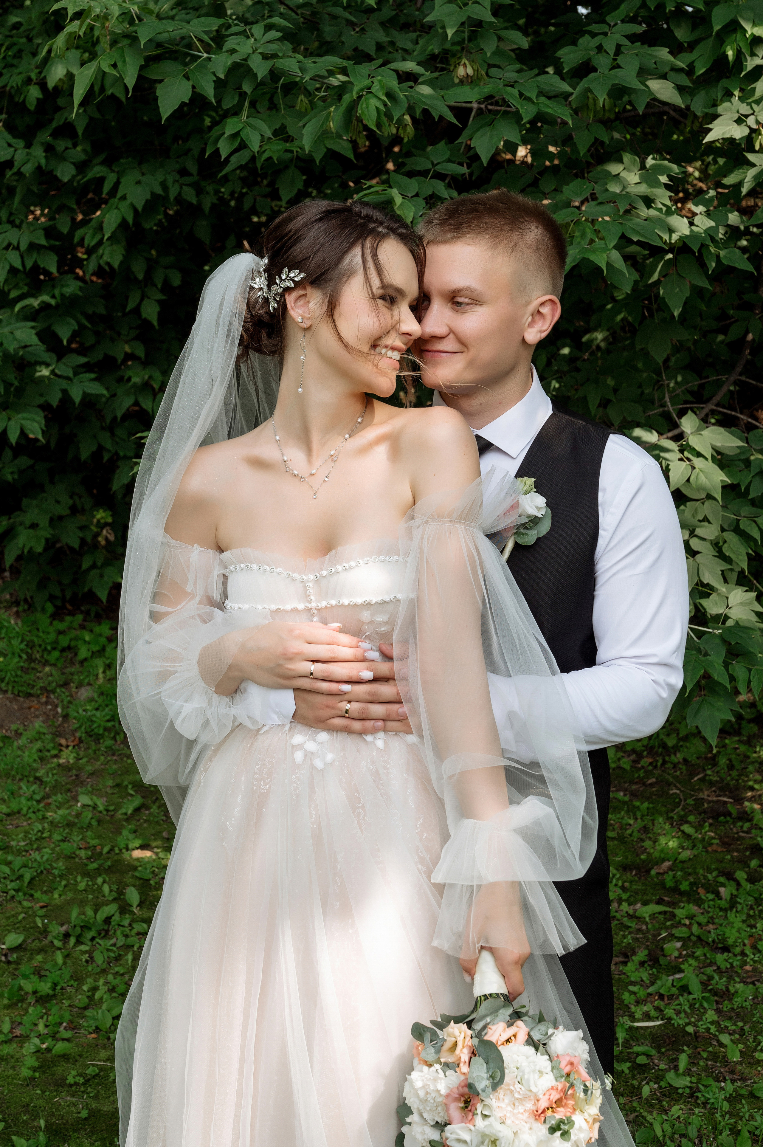 Ольга и Кирилл (съемка в г. Находка) 2023 год. Свадебный и семейный фотограф в Находке и Владивостоке