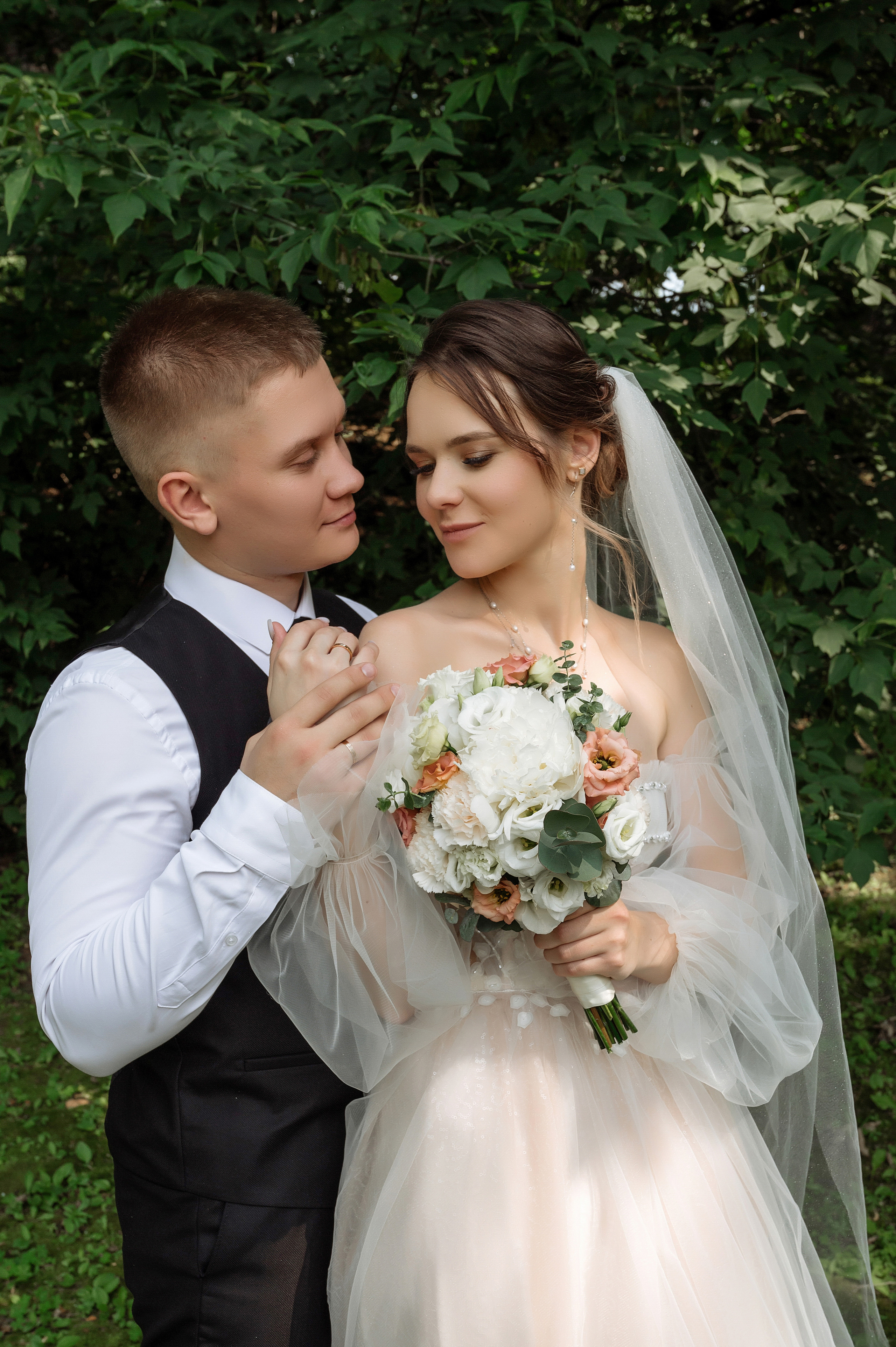 Ольга и Кирилл (съемка в г. Находка) 2023 год. Свадебный и семейный фотограф в Находке и Владивостоке