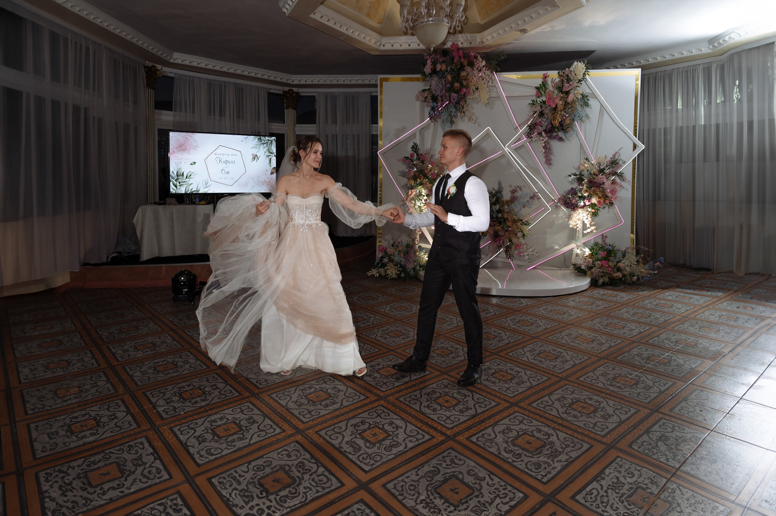 Ольга и Кирилл (съемка в г. Находка) 2023 год. Свадебный и семейный фотограф в Находке и Владивостоке