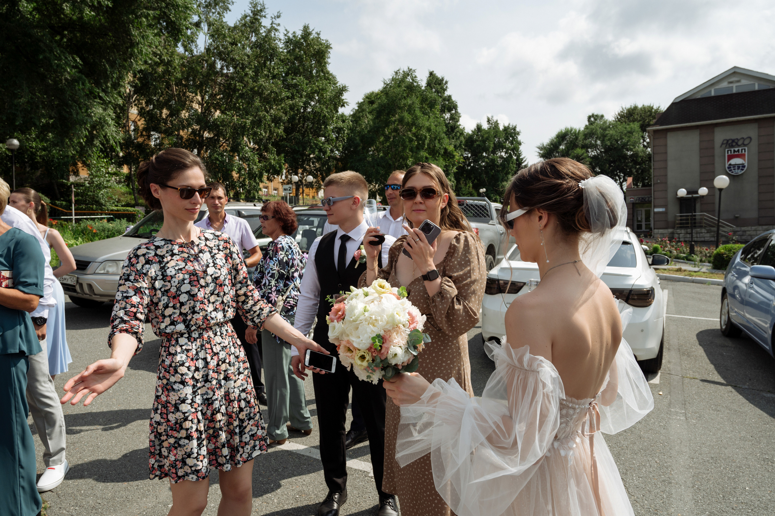 Ольга и Кирилл (съемка в г. Находка) 2023 год. Свадебный и семейный фотограф в Находке и Владивостоке