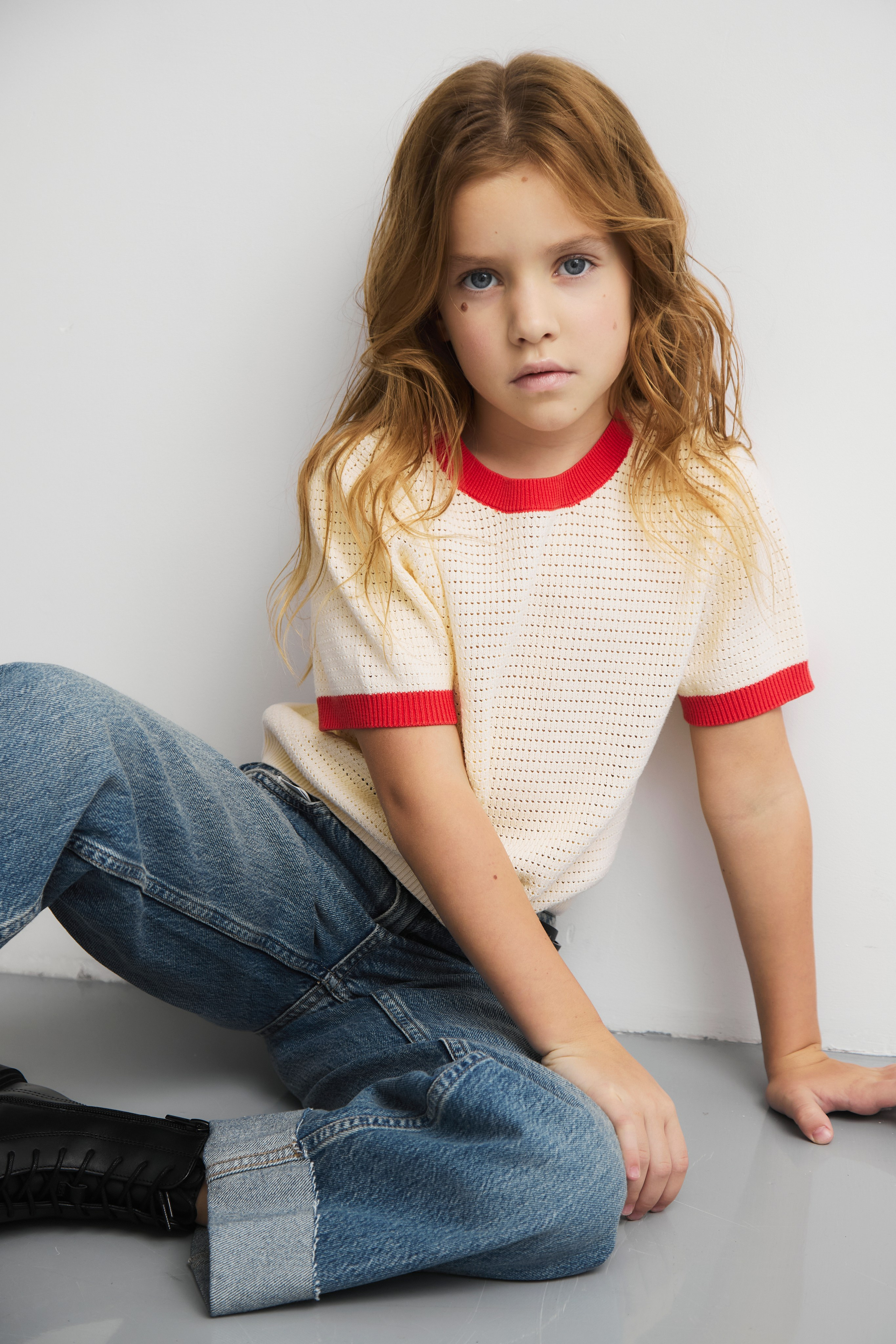 Модельное портфолио. ДЕТИ. Портретный фотограф, Москва