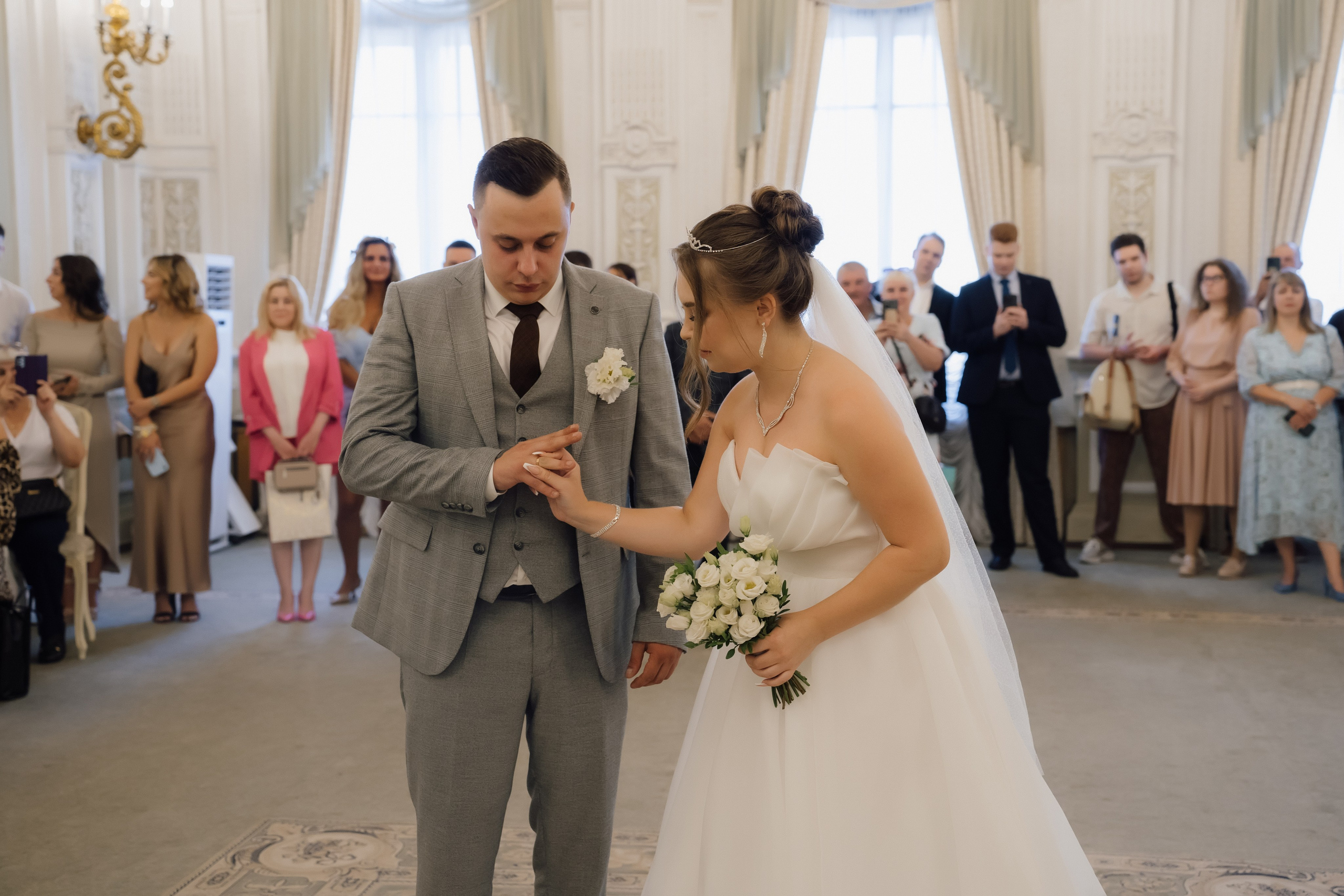 Никита и Света. Питер. Свадебный и семейный фотограф в Волгограде Наталья Наумова