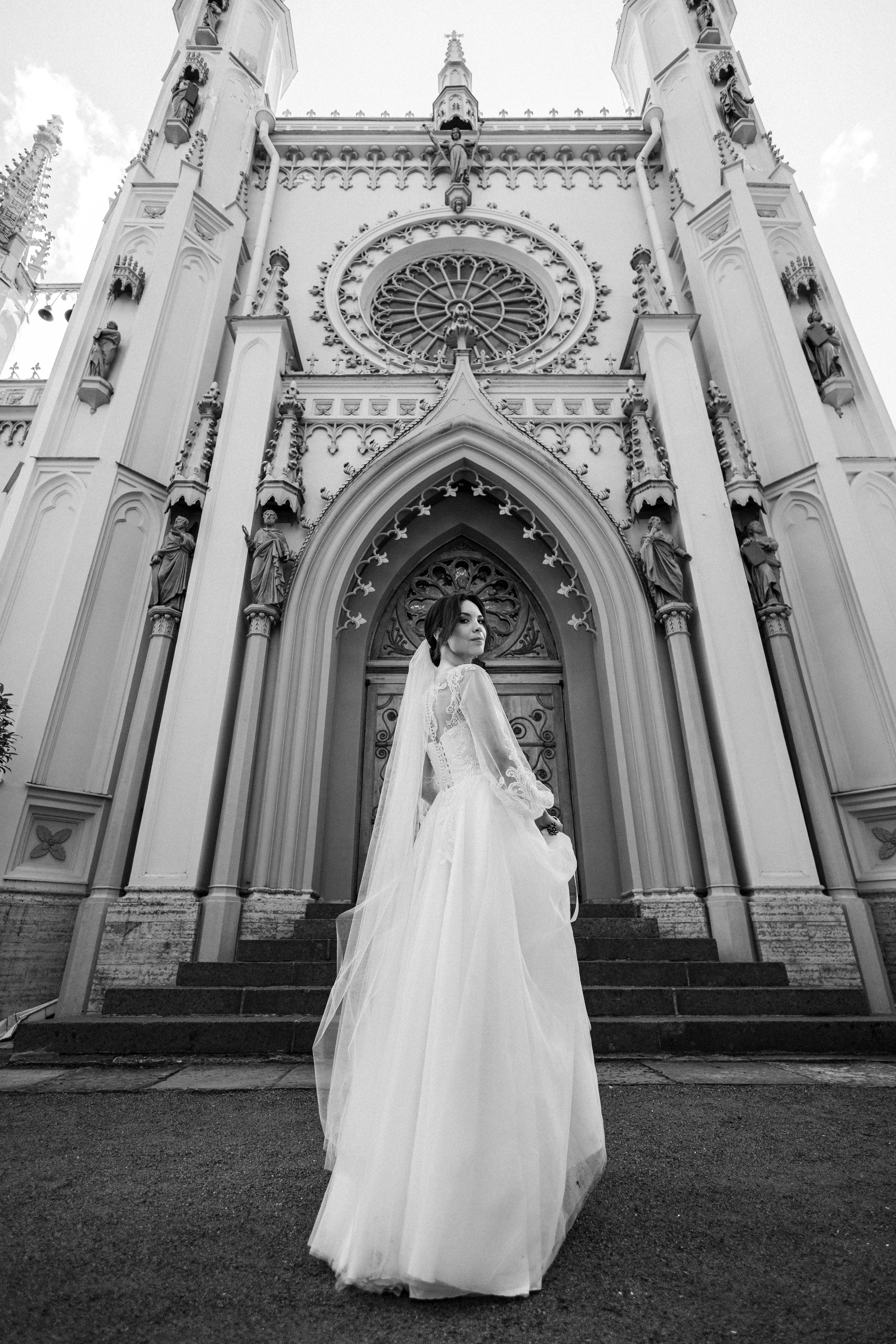 Анастасия и Илья. Свадебный фотограф Иван Петров