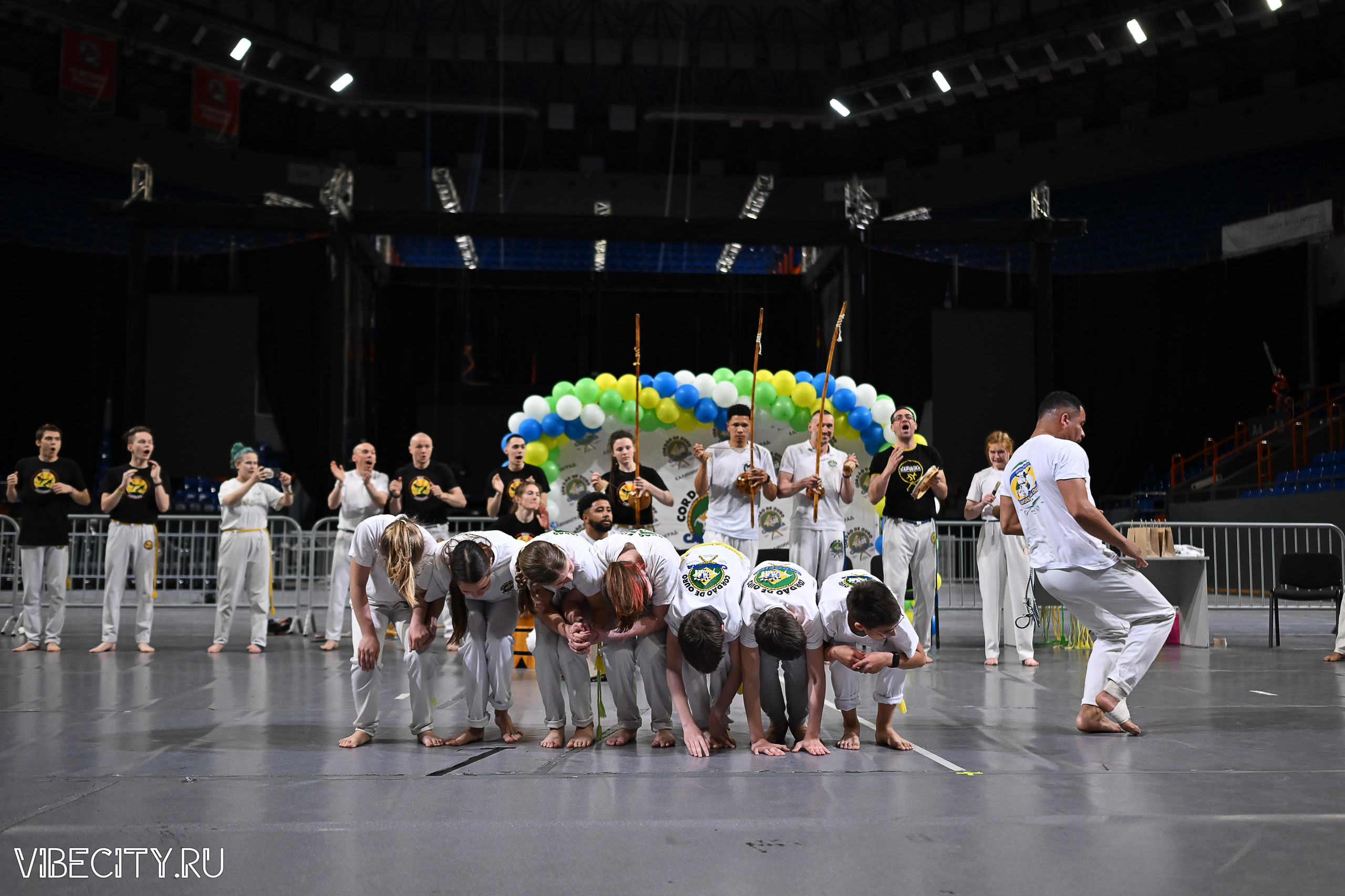 Капоэйра. Вручение поясов. VIBECITY.RU Вайб Сити Ру Фоторепортажи Фотоотчеты Калининград