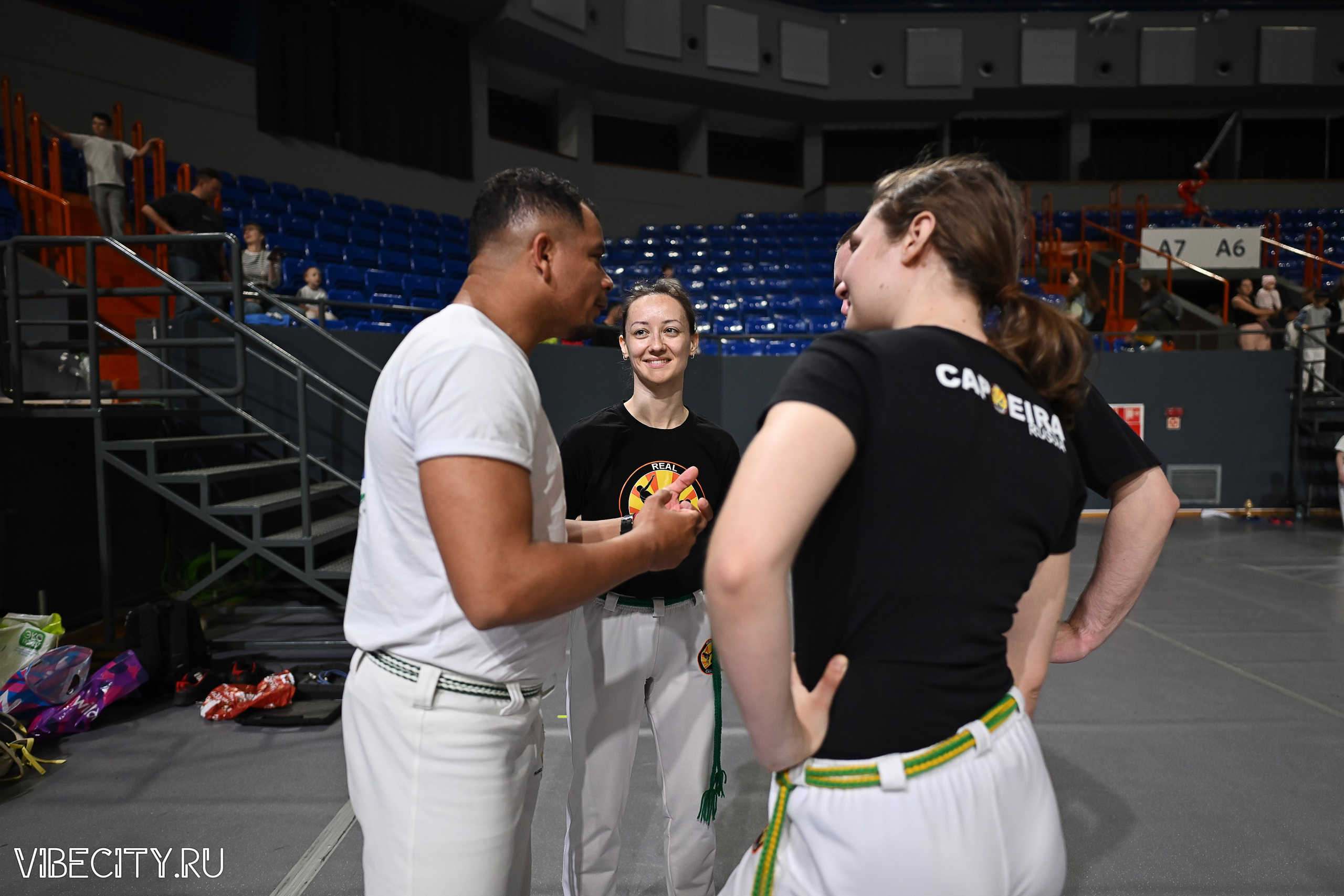 Капоэйра. Вручение поясов. VIBECITY.RU Вайб Сити Ру Фоторепортажи Фотоотчеты Калининград