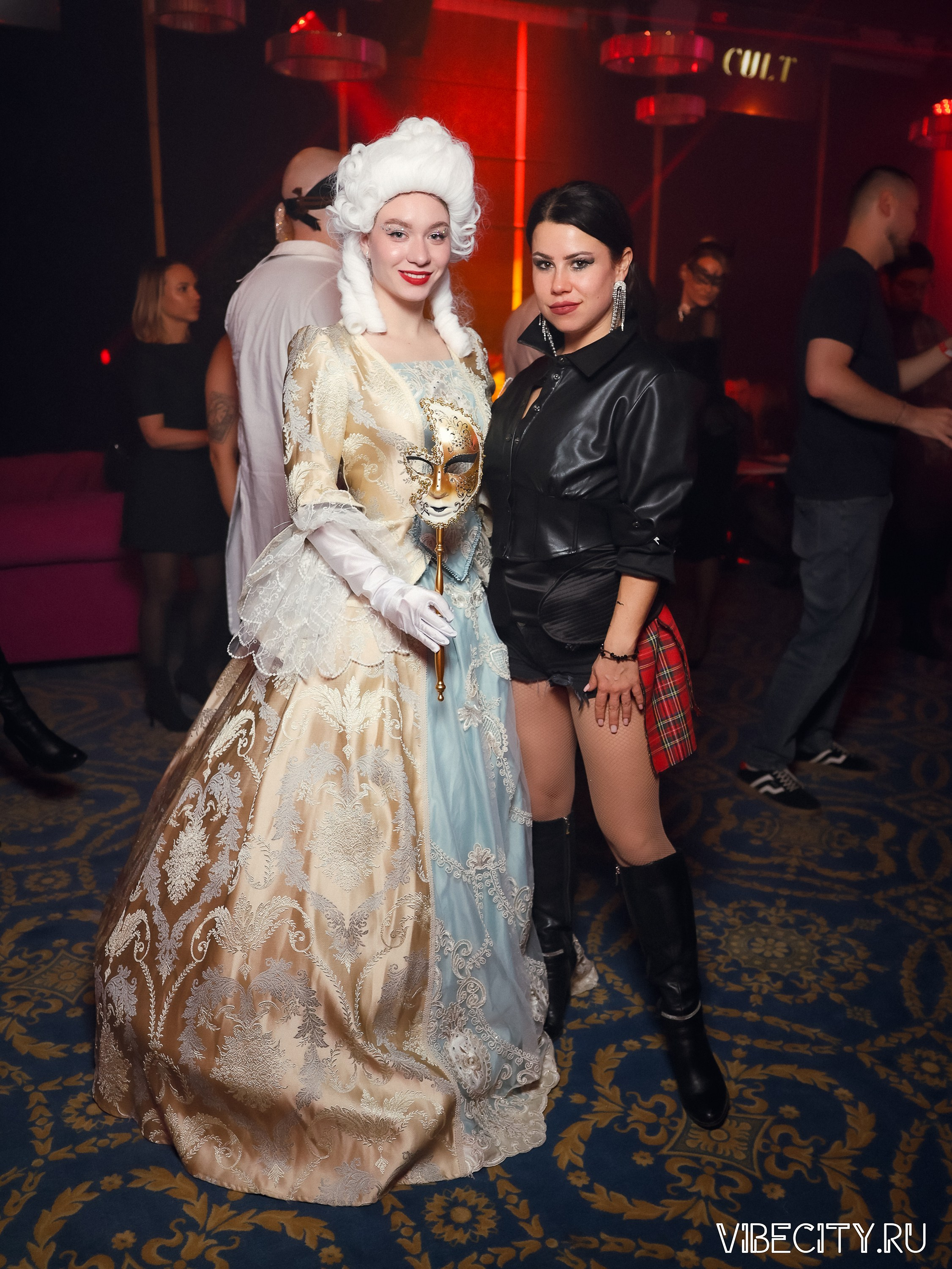 CULT MASQUERADE X GRAND PALACE. VIBECITY.RU Вайб Сити Ру Фоторепортажи Фотоотчеты Калининград