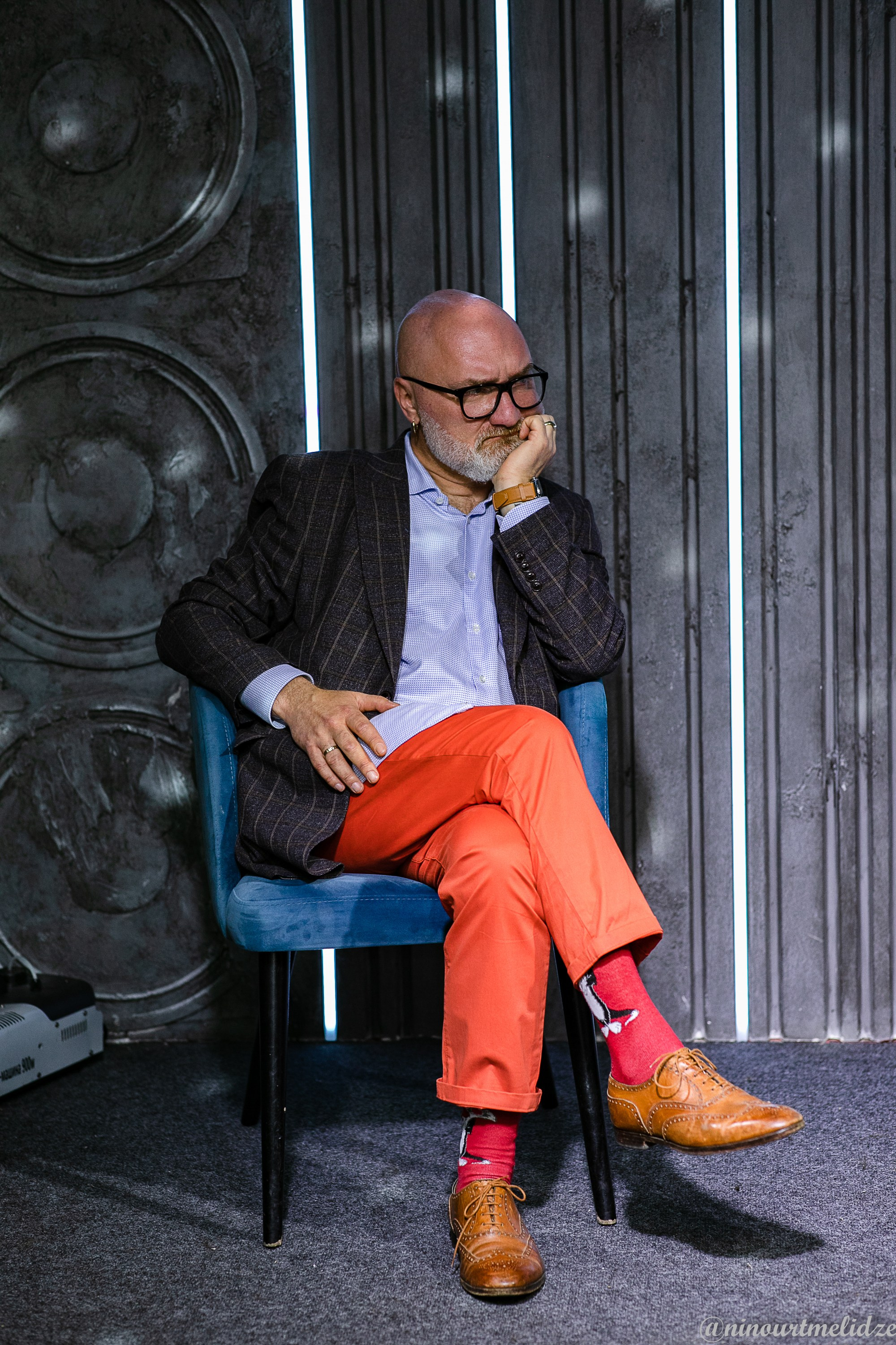 Пресс конференция Kevin Maccoy. Art photographer Nino