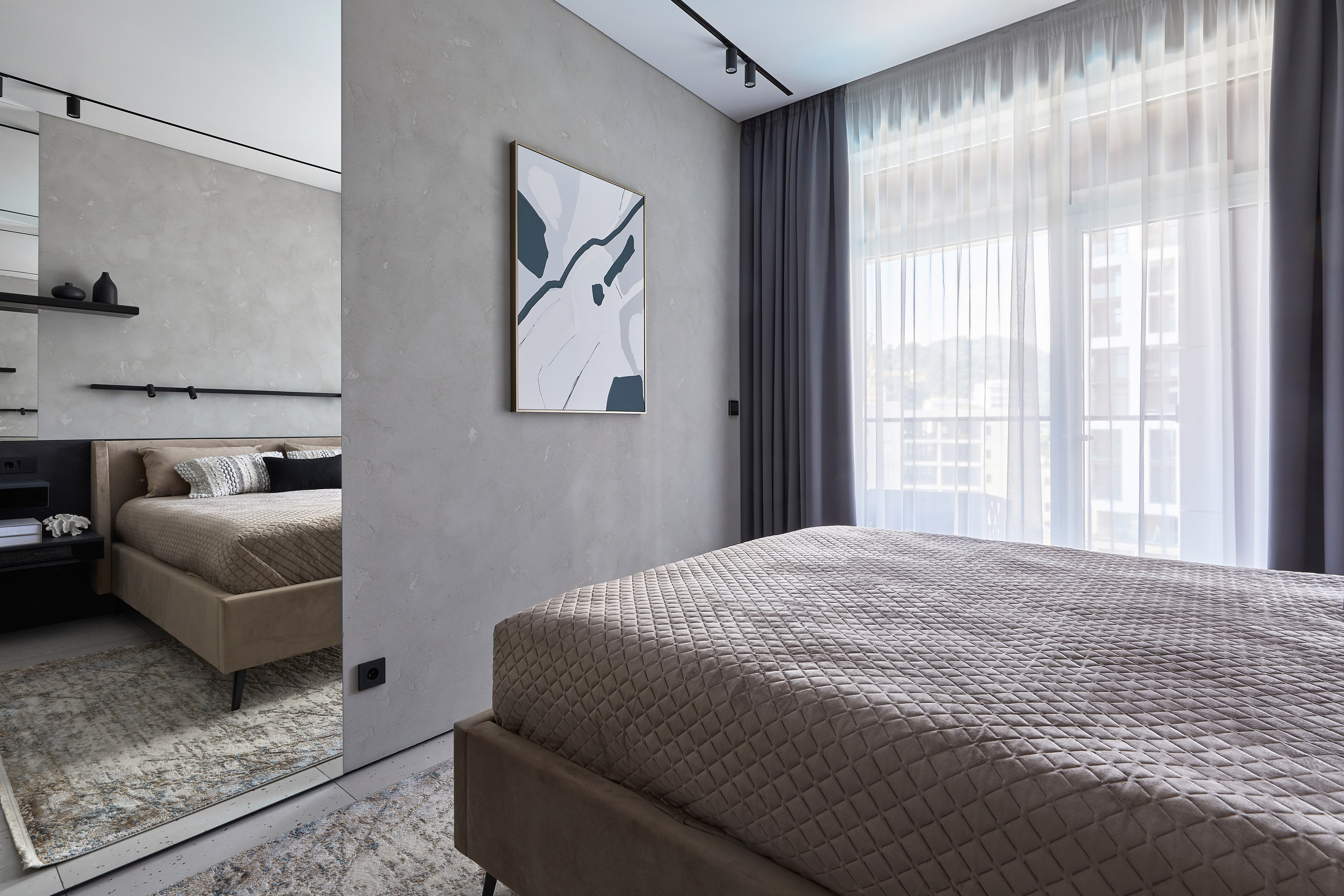 КВАРТИРА В ЖК АЛЛЕЯ ПАРК. Интерьерный фотограф в Сочи Анисимова Ольга